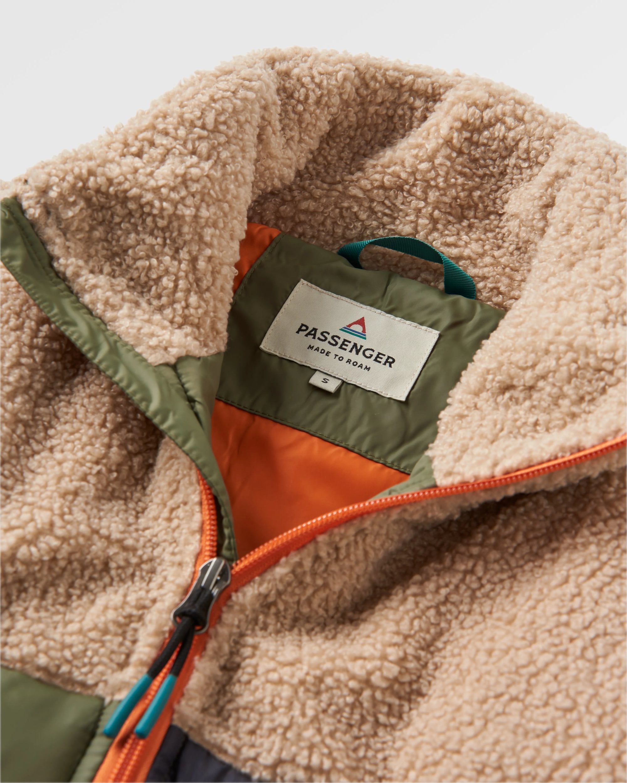 Inspire Recycled Insulated Jacket - Dusty Olive - Flatlay