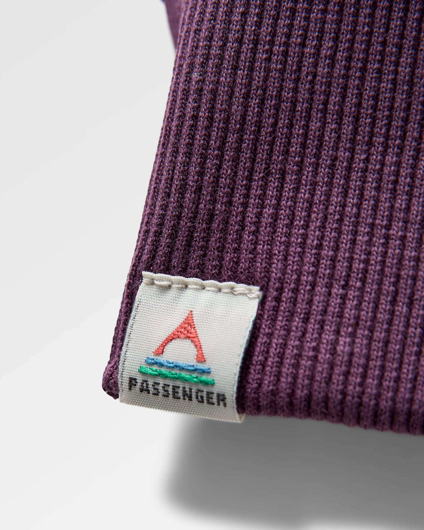 Yuca Organic Cotton Hoodie - Deep Plum