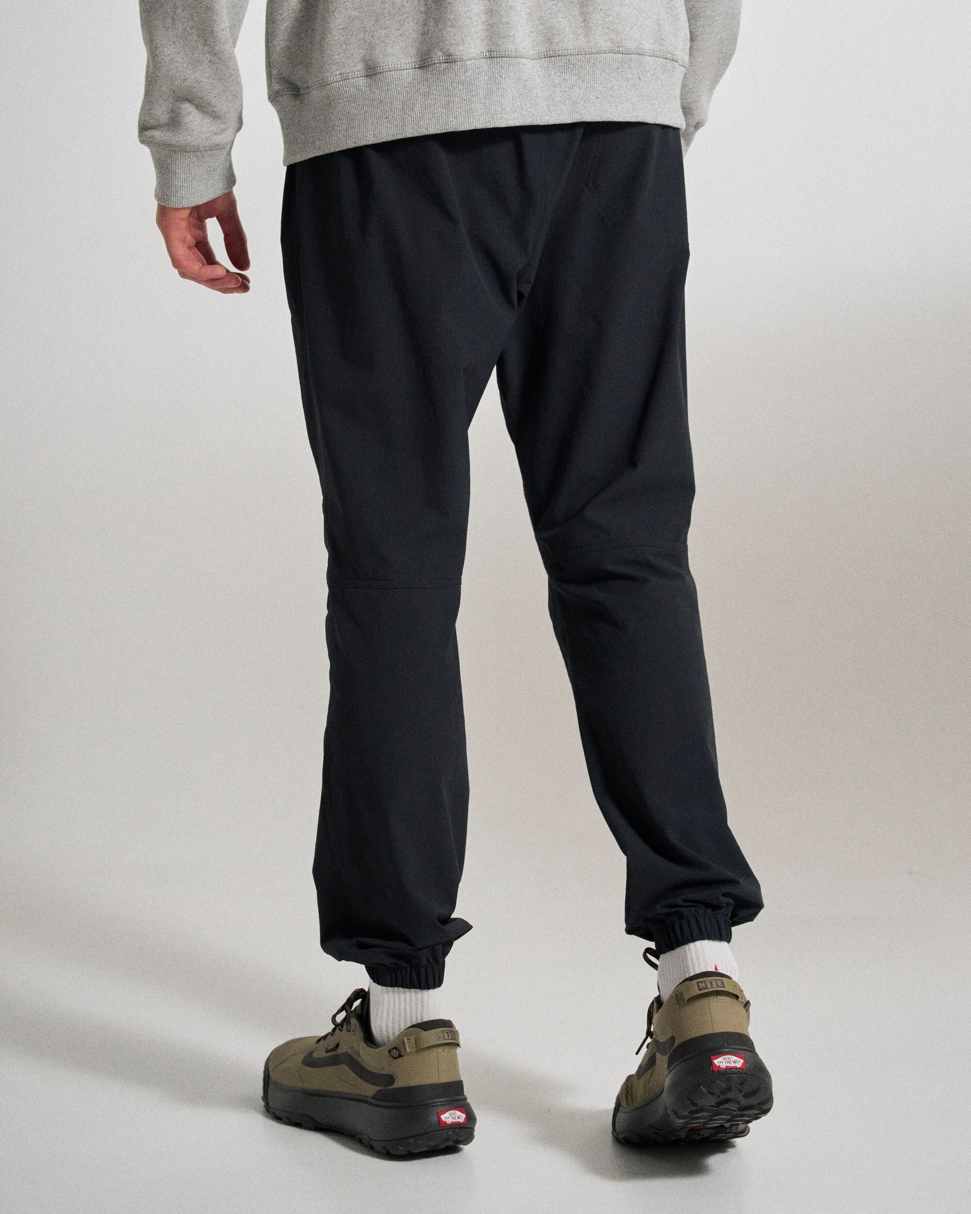 Stride Recycled Active Trail Jogger - Black - Studio Model