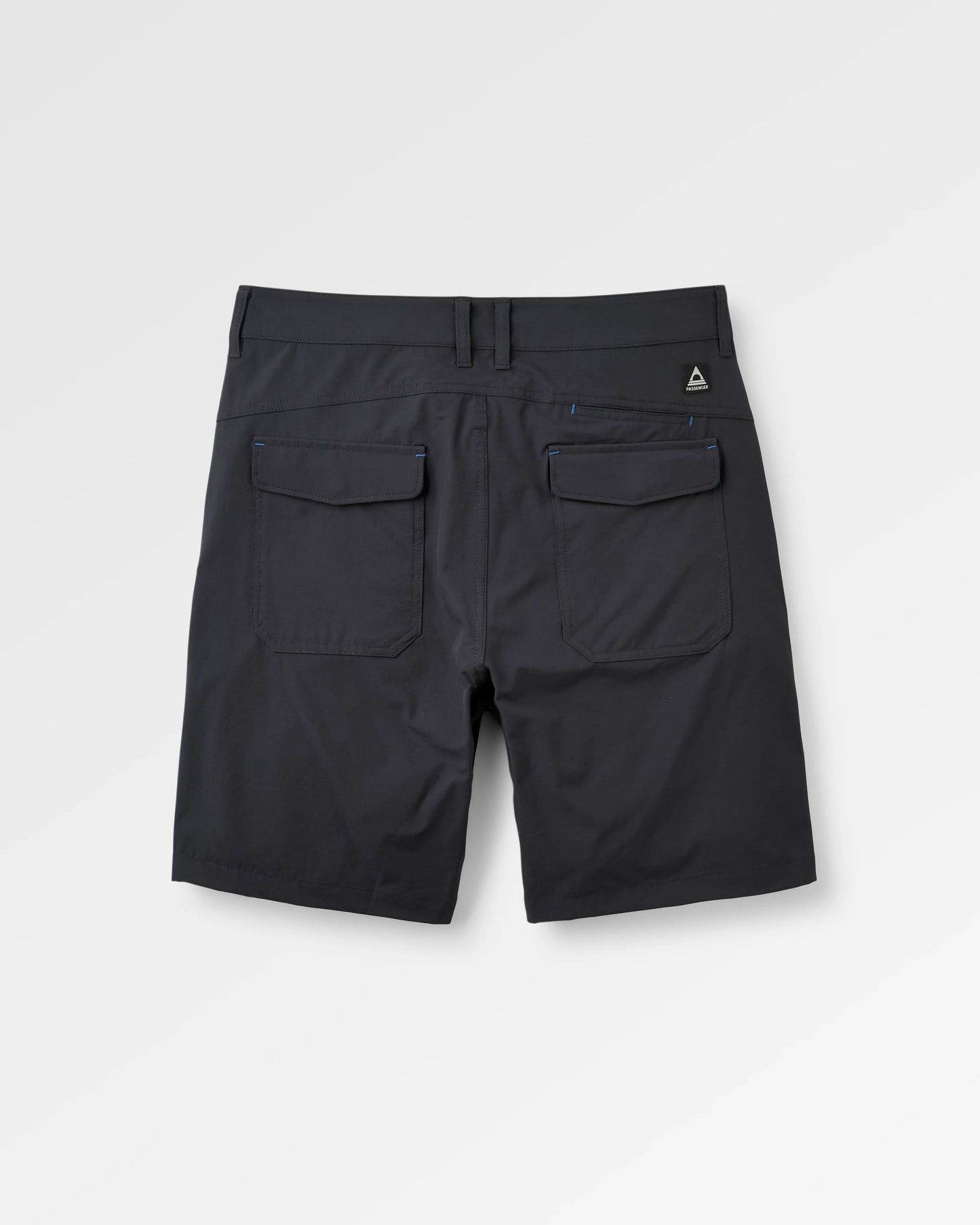 365 Trail 2.0 Short - Black - Flatlay