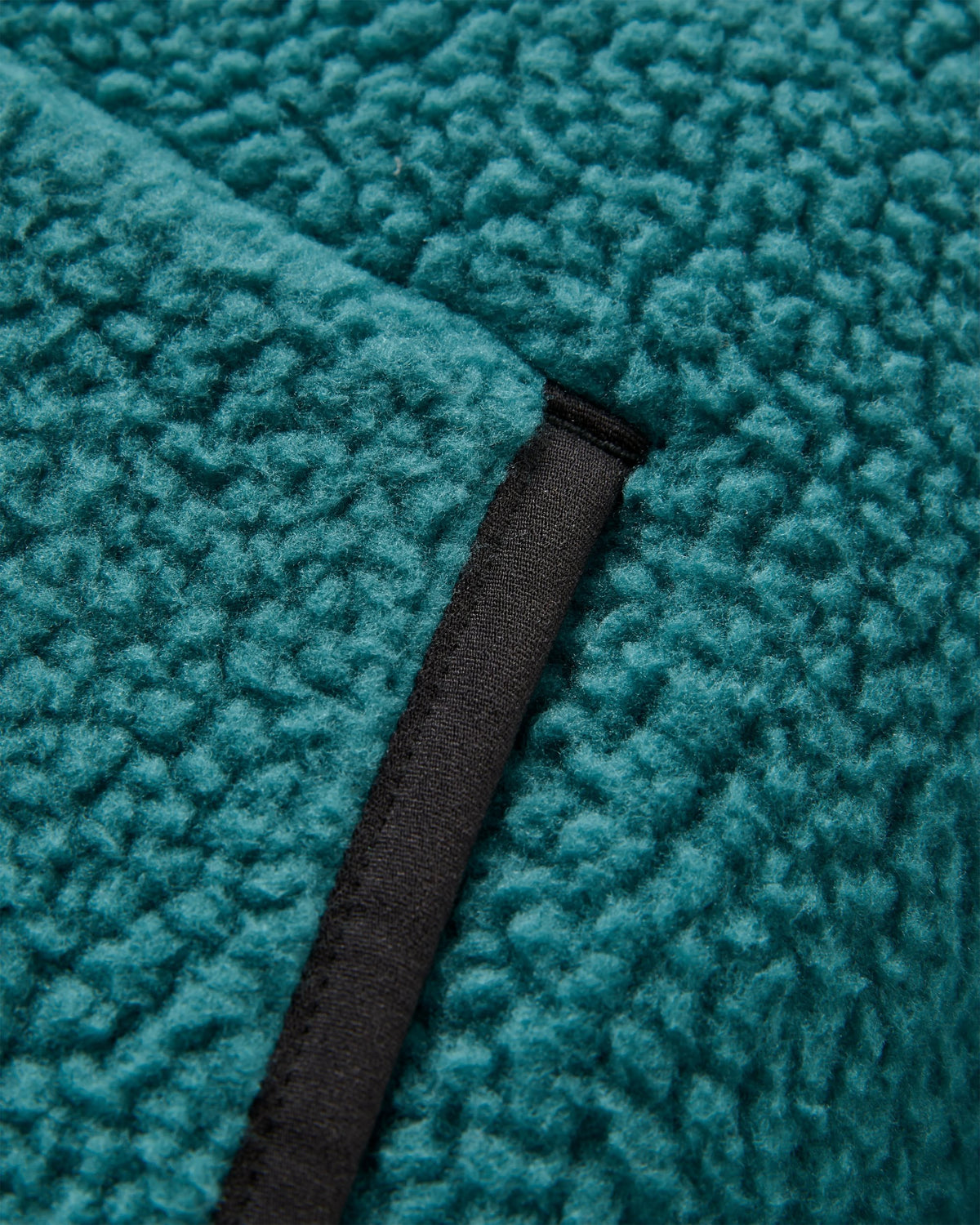 Reconnect Sherpa Fleece - Mediterranean - Flatlay