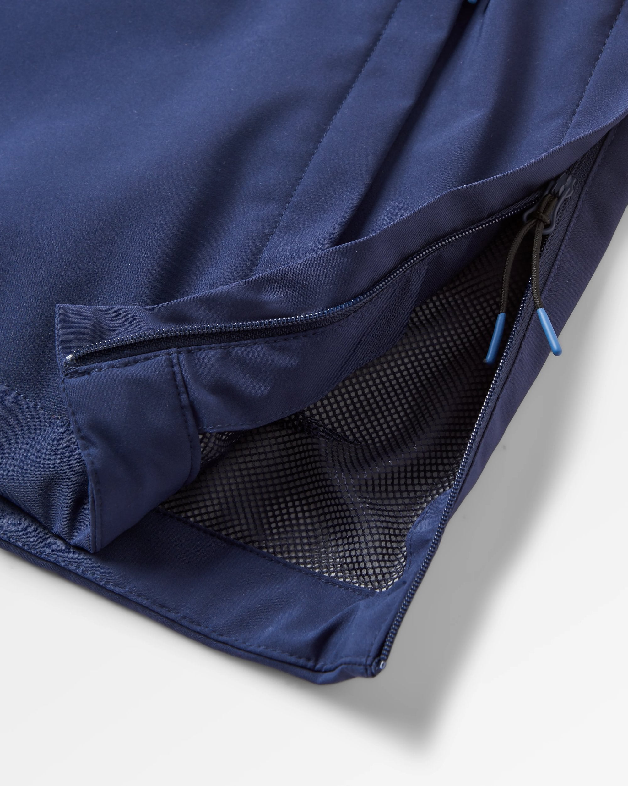 Skyline Recycled Waterproof Anorak - Sunrise Orange - Flatlay