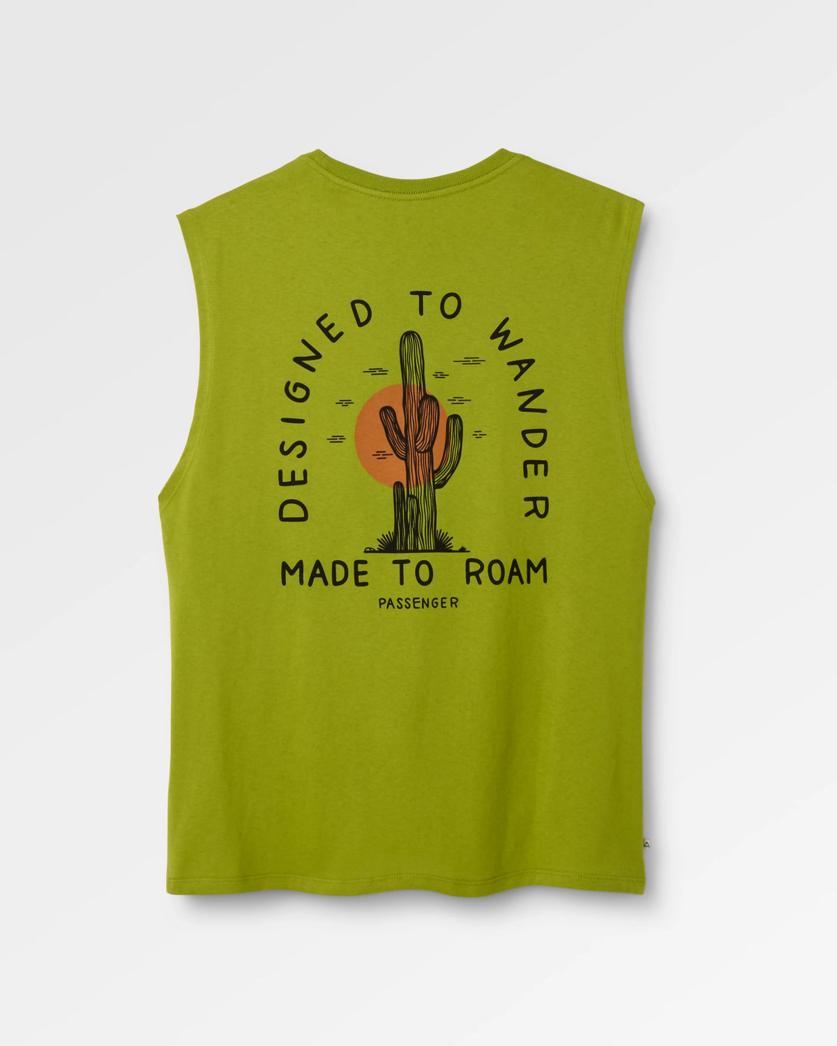 Explore Vest - Tea Green - Flatlay