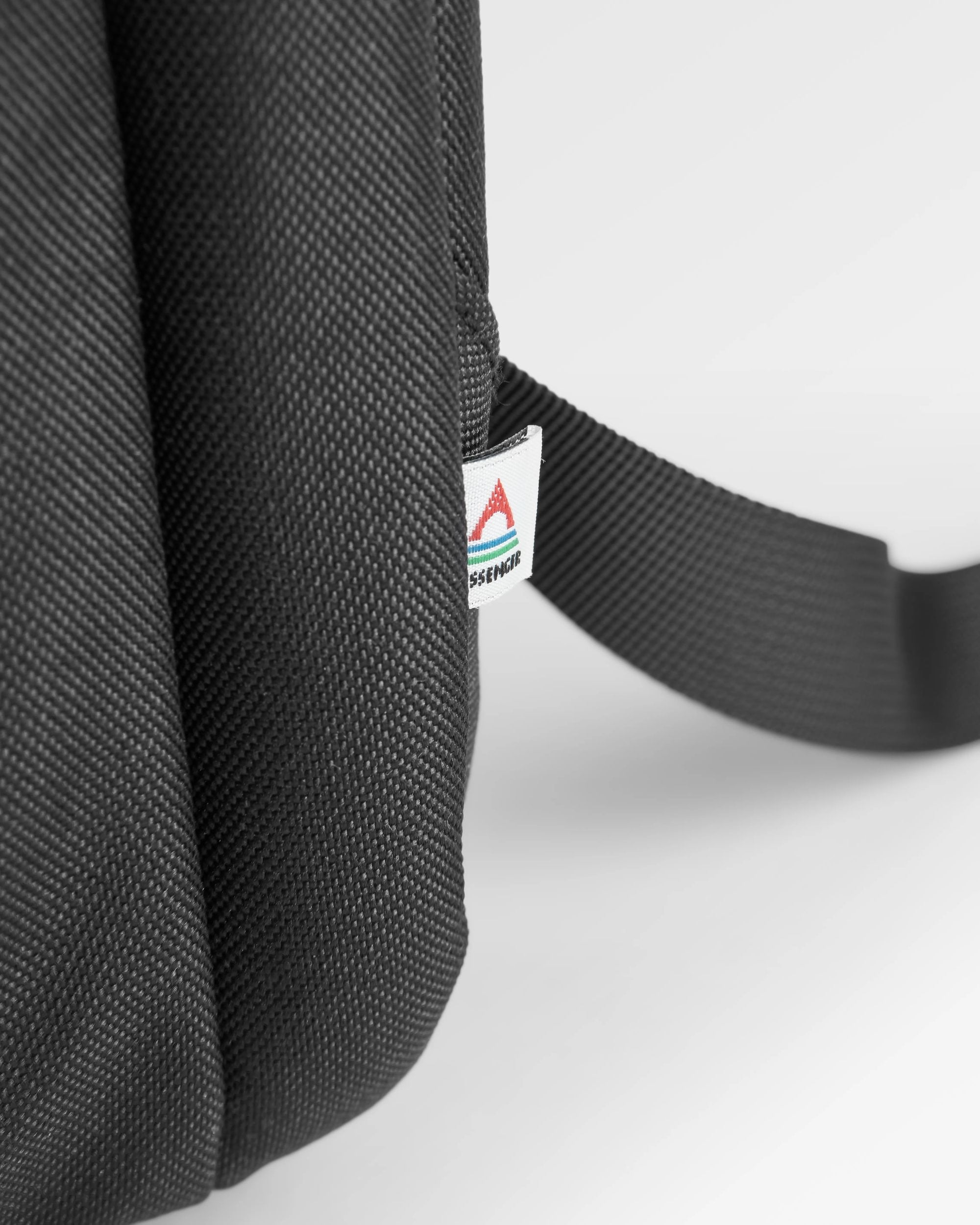 Stratos Duffel Backpack - Black - Flatlay