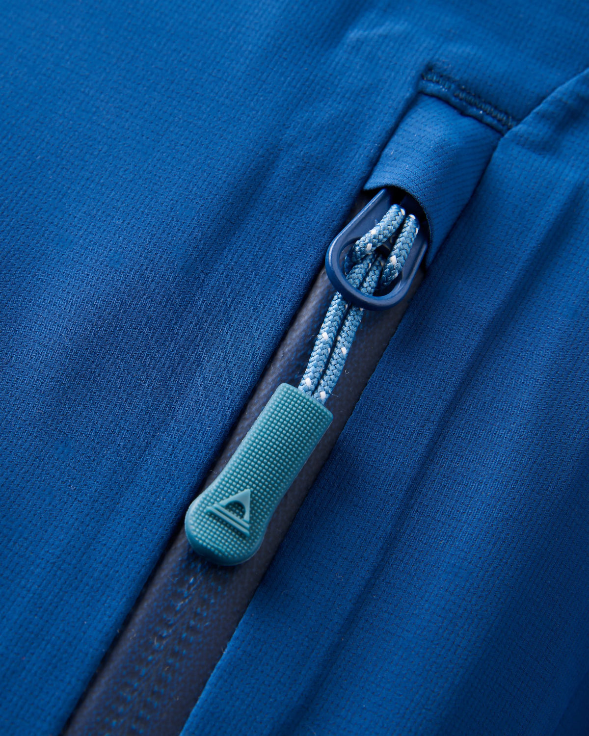 Womens Trailscape 3L Waterproof Jacket - Blue Navy/Marine Blue - Flatlay