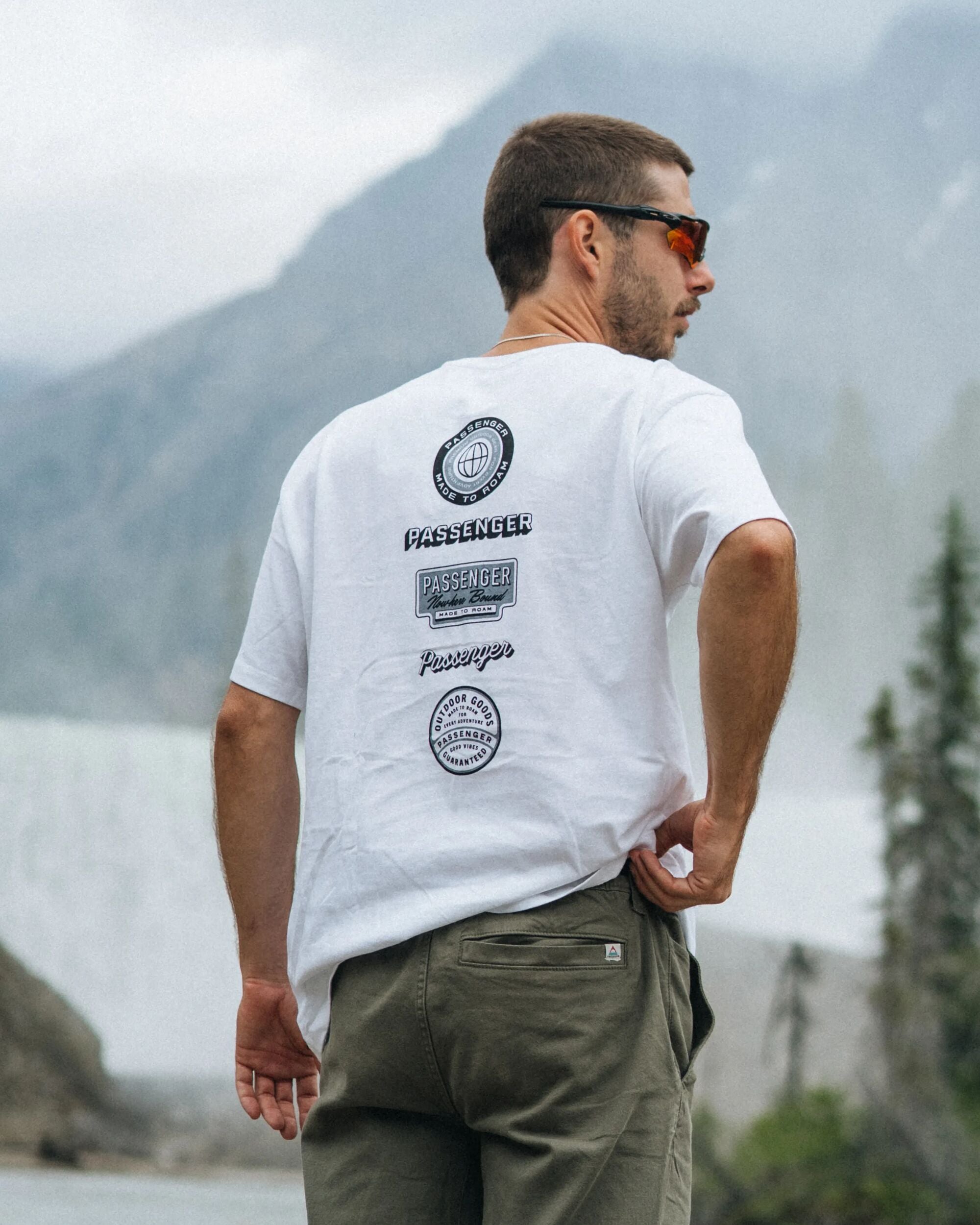 Guided Recycled Cotton T-Shirt - White - IGC