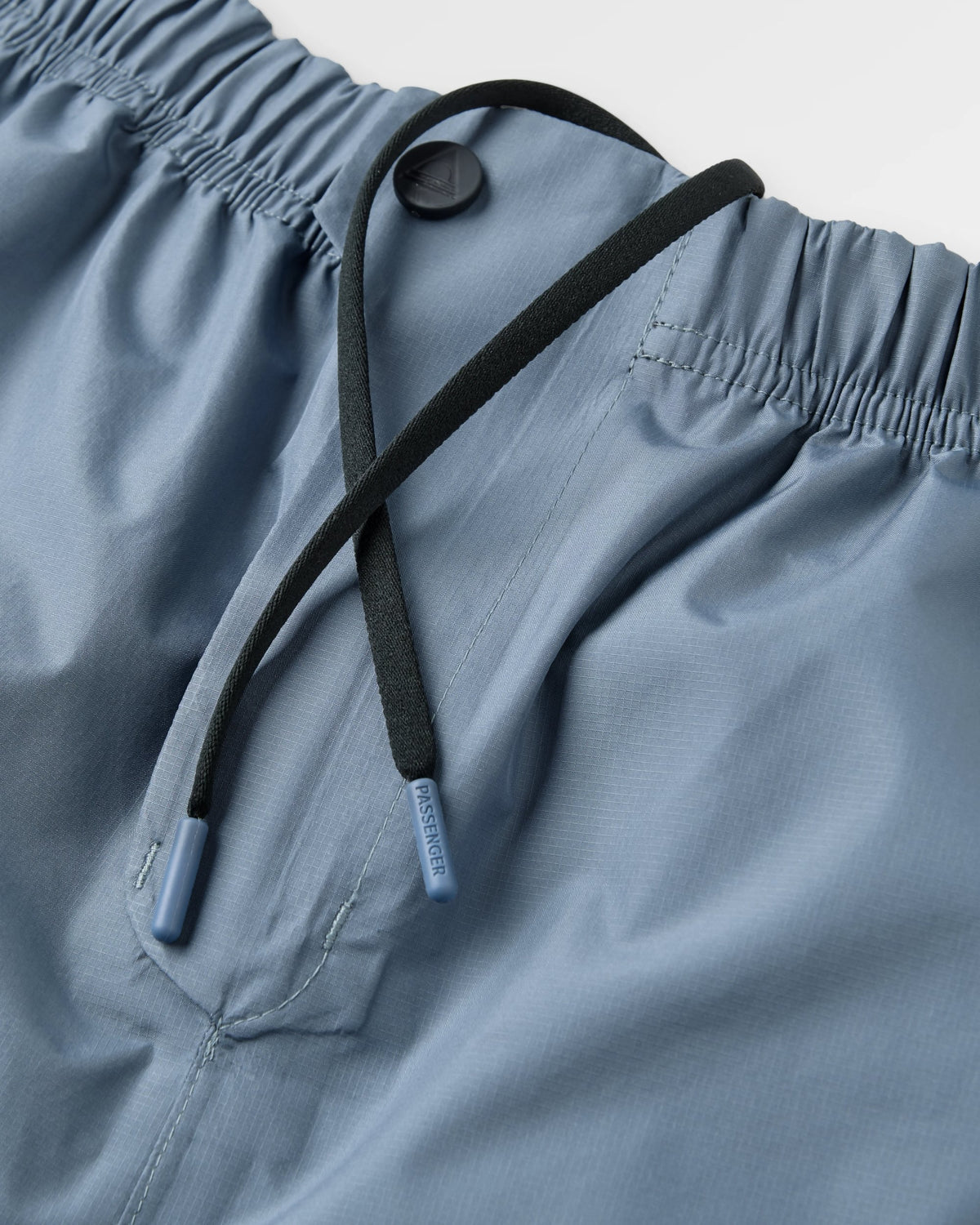 Trailscape Women's Waterproof Trousers - Stormy Blue/Retro Blue - Flatlay