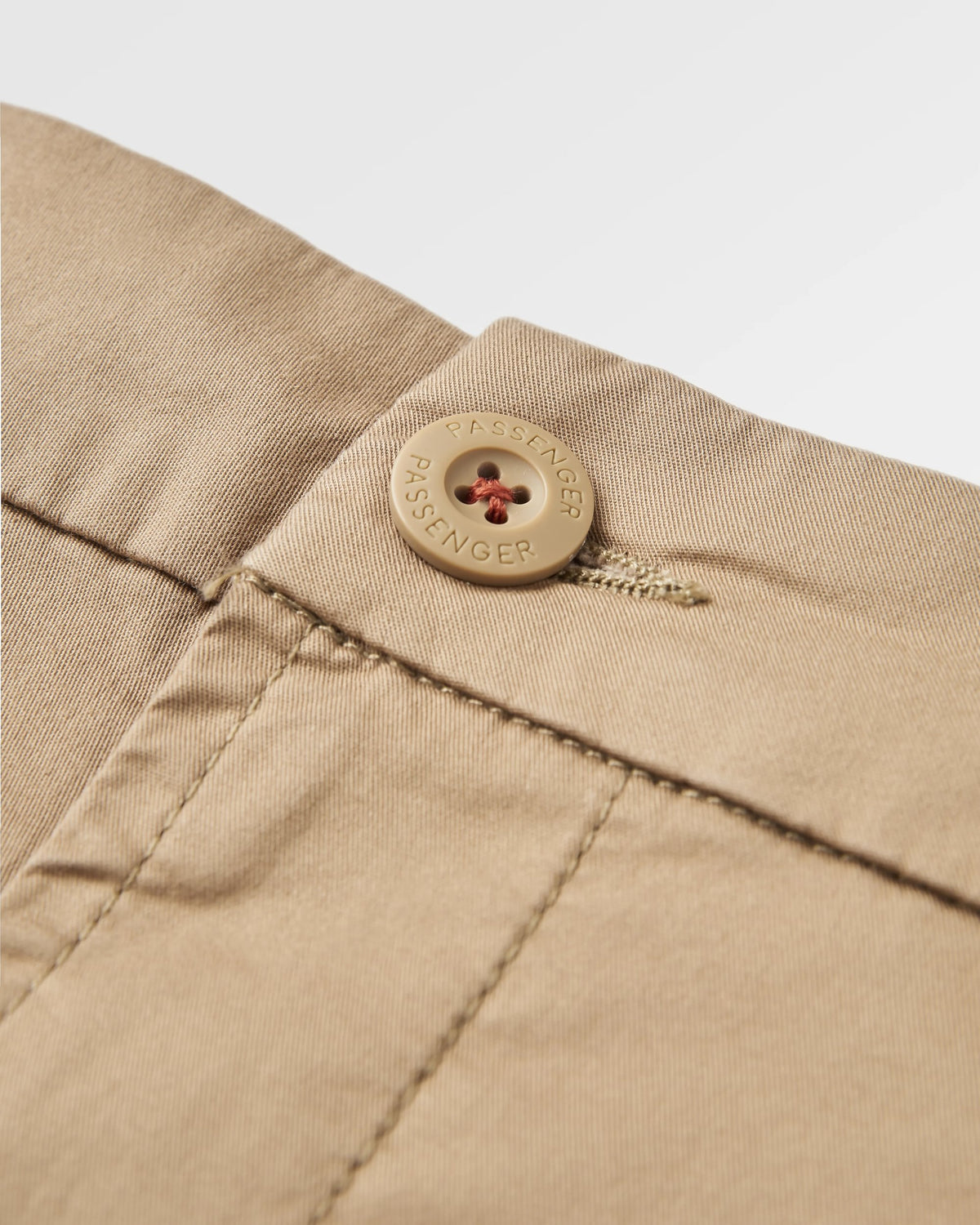 365 Light Organic Cotton Shorts - Biscuit - Flatlay