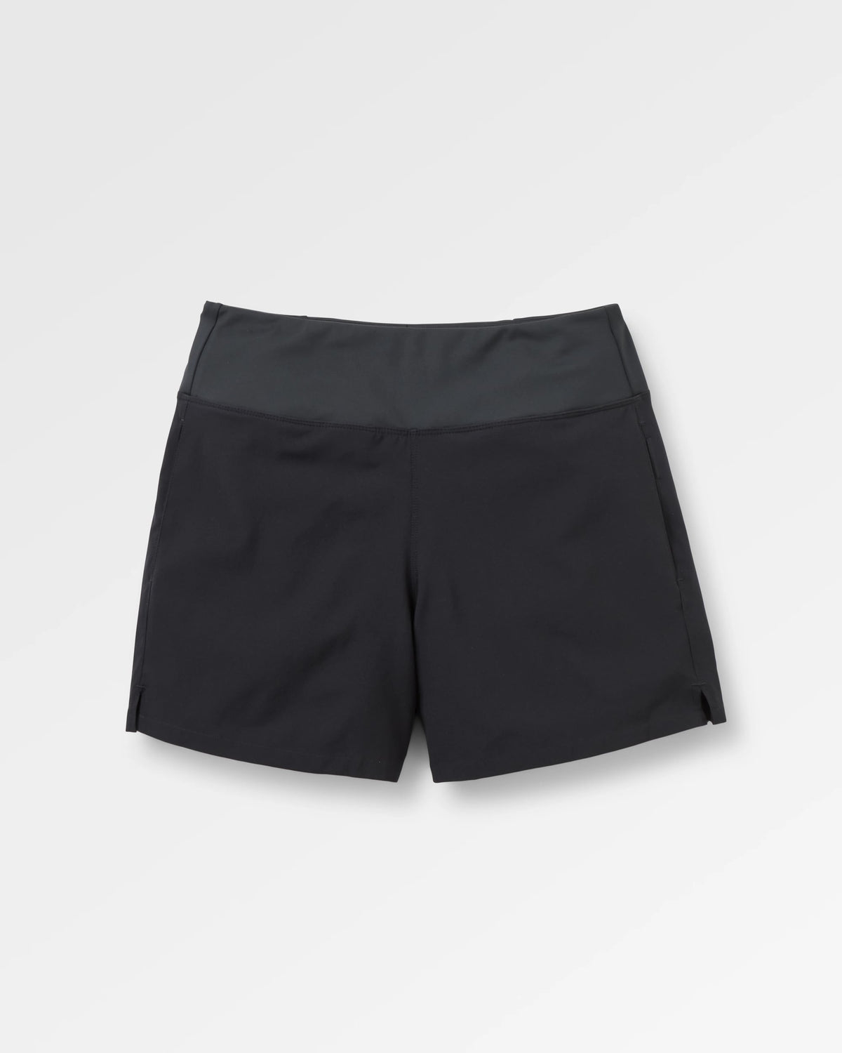 Roundtrip Trail Short 5" - Black - Flatlay