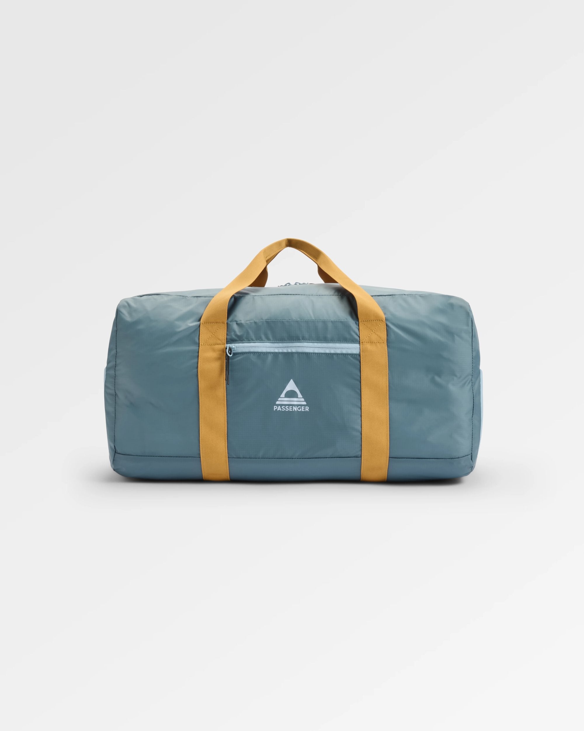 Travelscape 40L Packable Duffel Bag - Stormy Blue - Flatlay