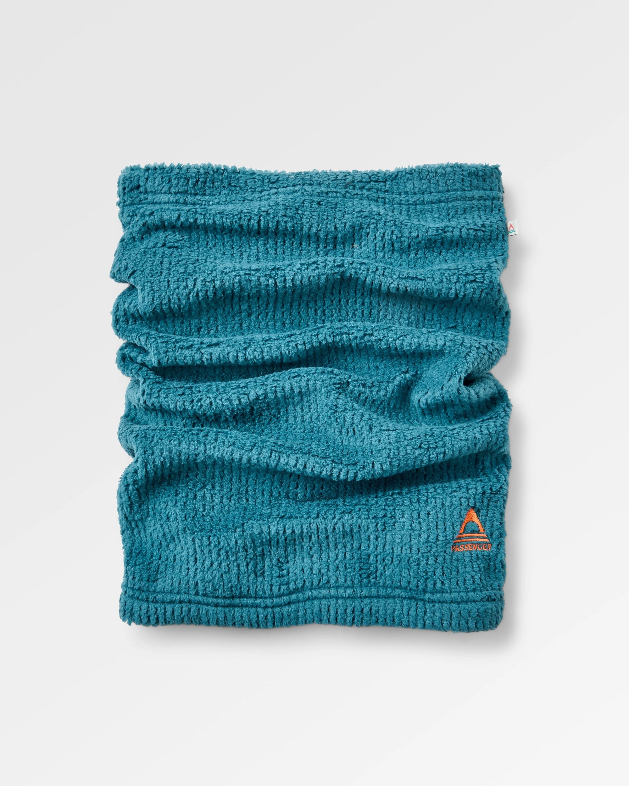 Venturescape Neck Gaiter - Tidal Blue - Flatlay