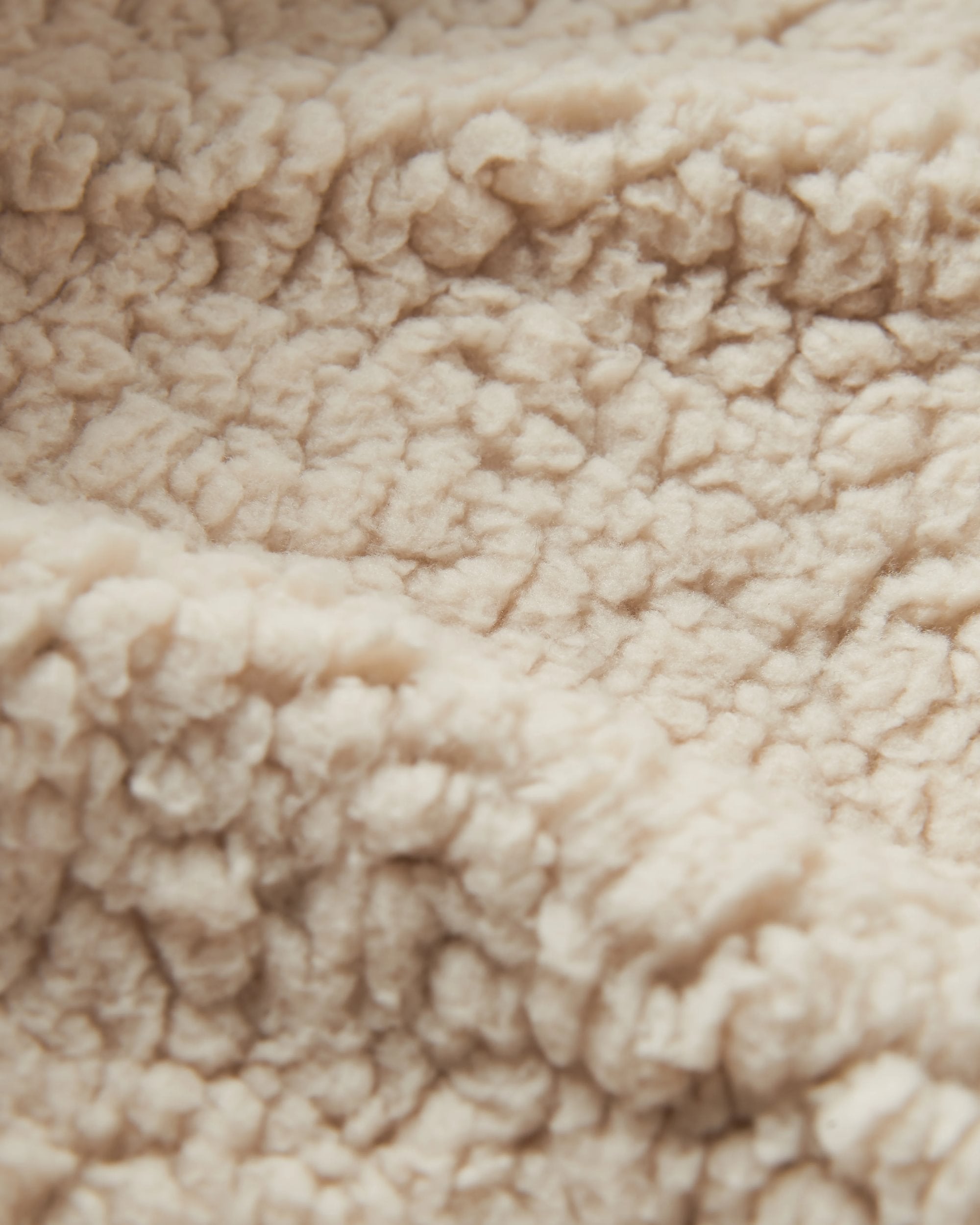 Waves Recycled Sherpa Lined Changing Robe - Fig/Heritage Yellow - Flatlay