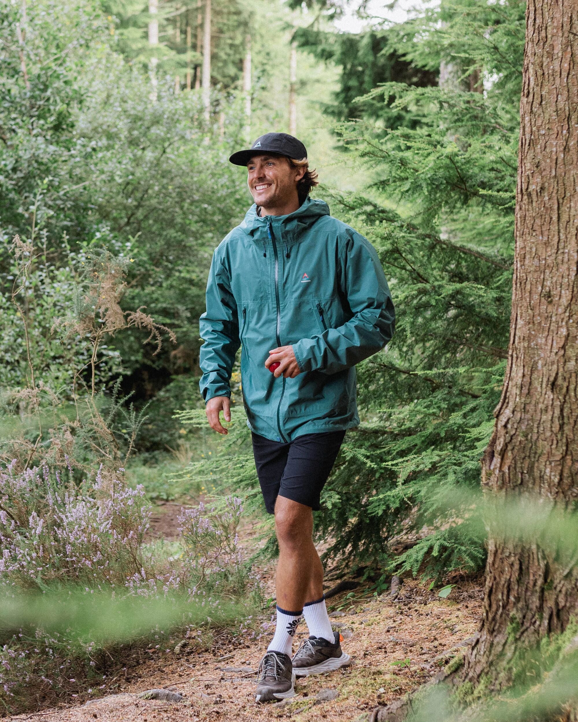 Trailscape Light Men's Waterproof Jacket - Deep Ocean - Lifestyle