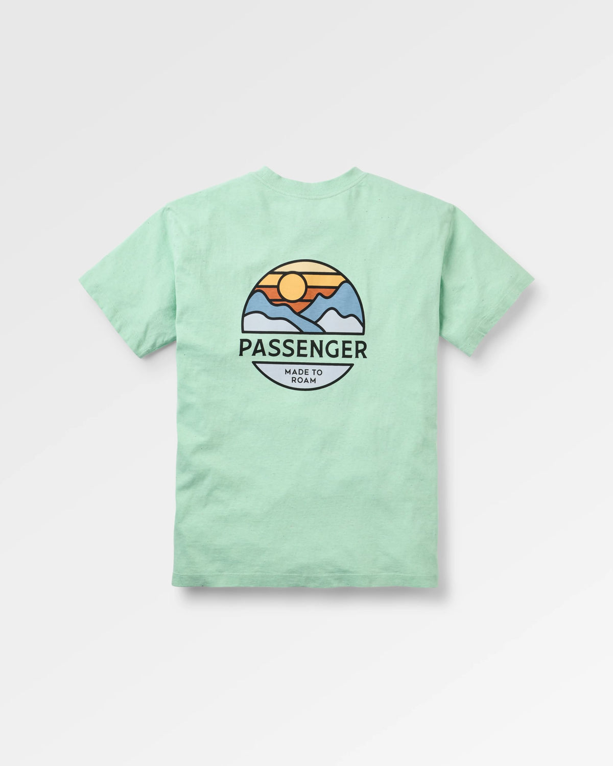 Laidback Relaxed Fit T-Shirt - Seafoam - Flatlay