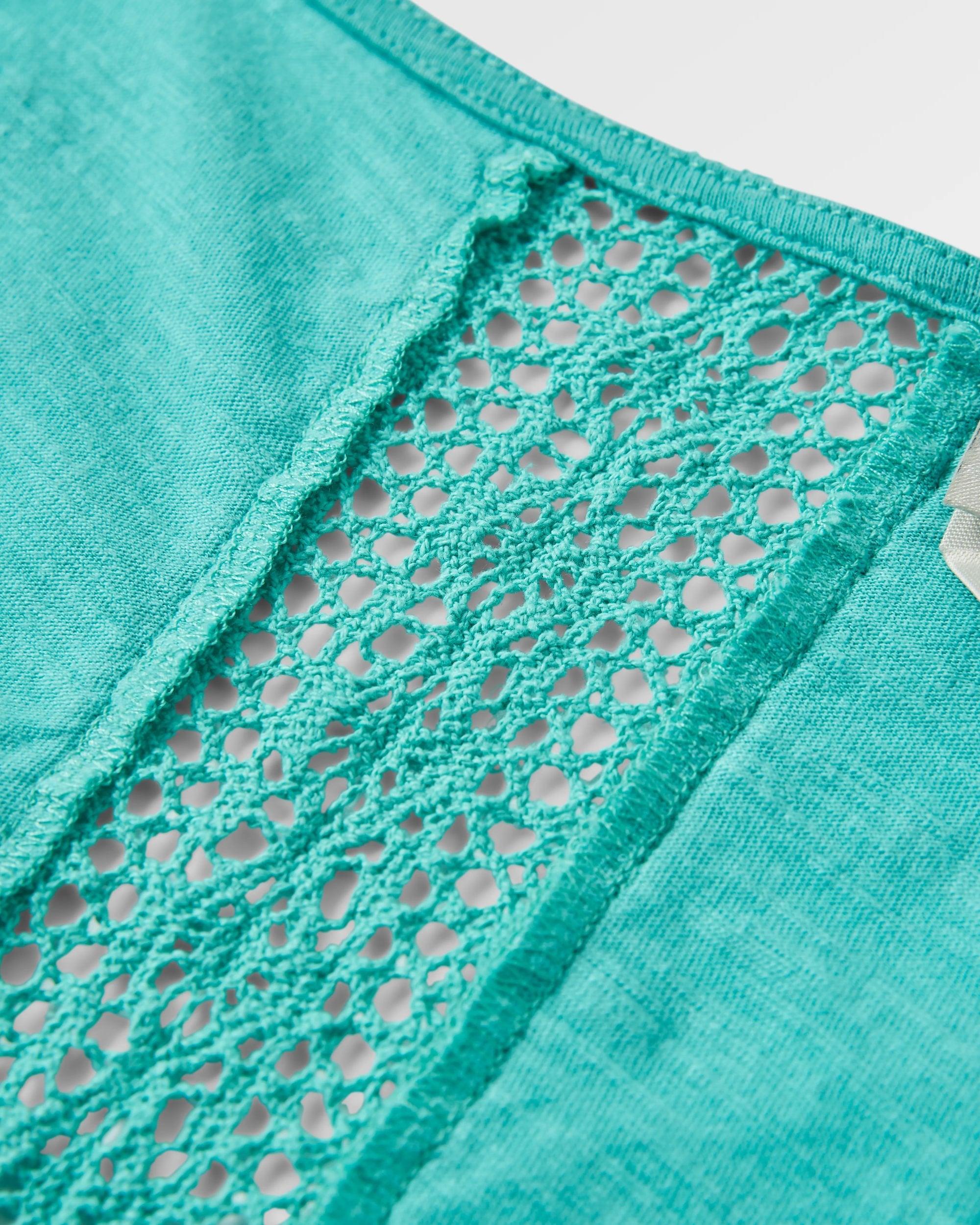 Rivergate Maxi Dress - Aqua - Flatlay