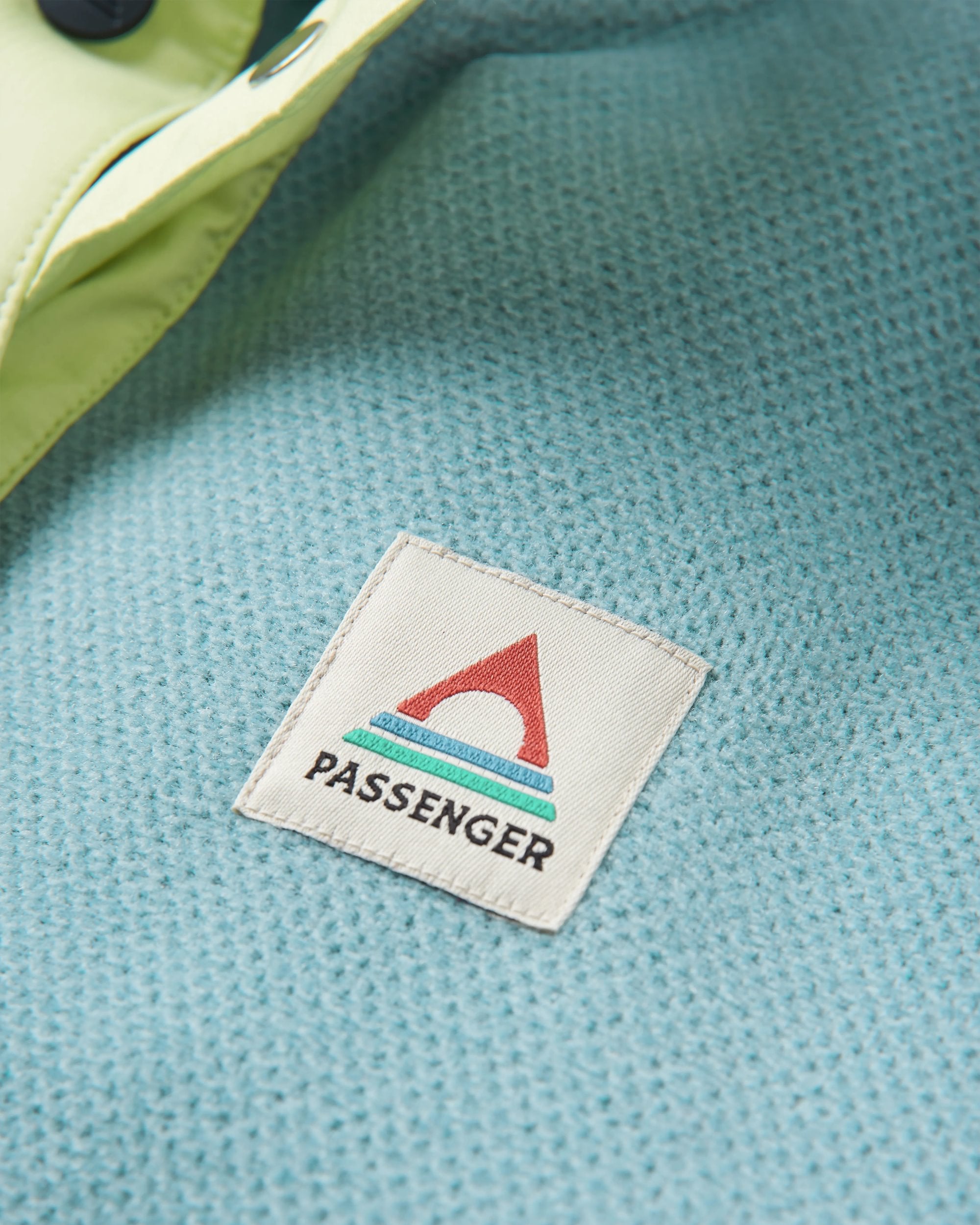 Snowdrop Recycled Polartec® Fleece - Arctic - Flatlay