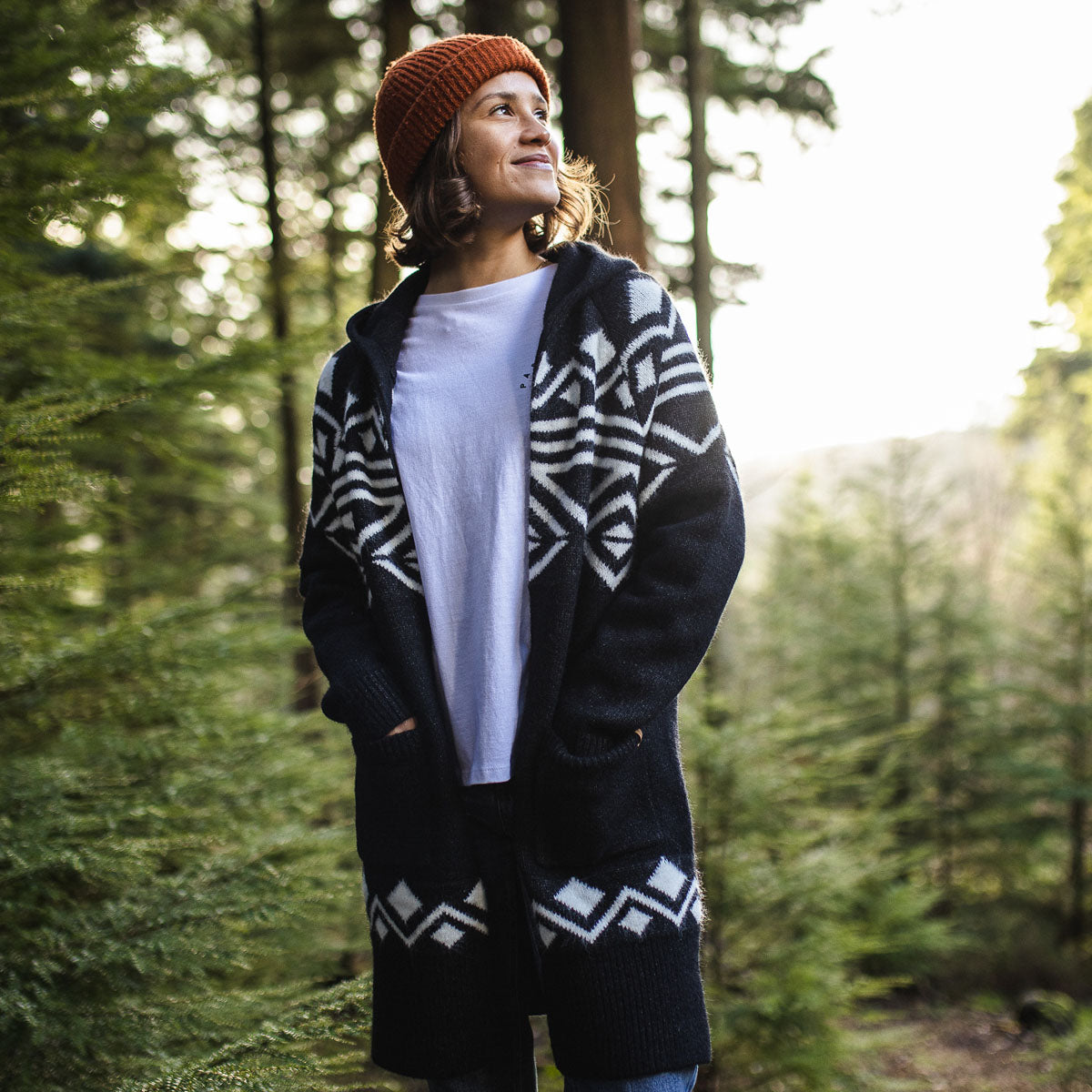 Palumbo Cardigan - Turbulence Grey