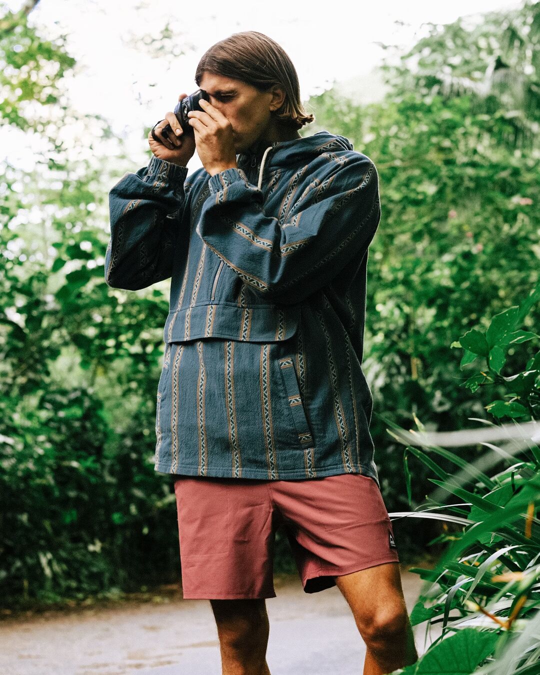 Porto Recycled All Purpose Short - Crushed Berry