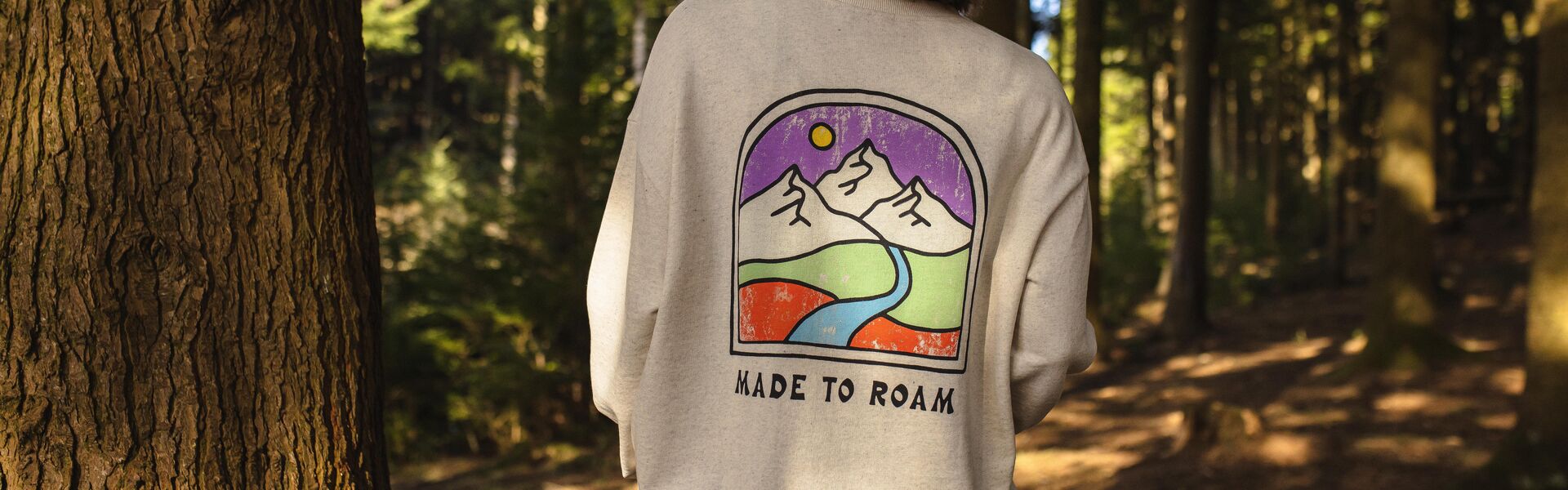 Friday Collective Sweatshirt - Milky Marl