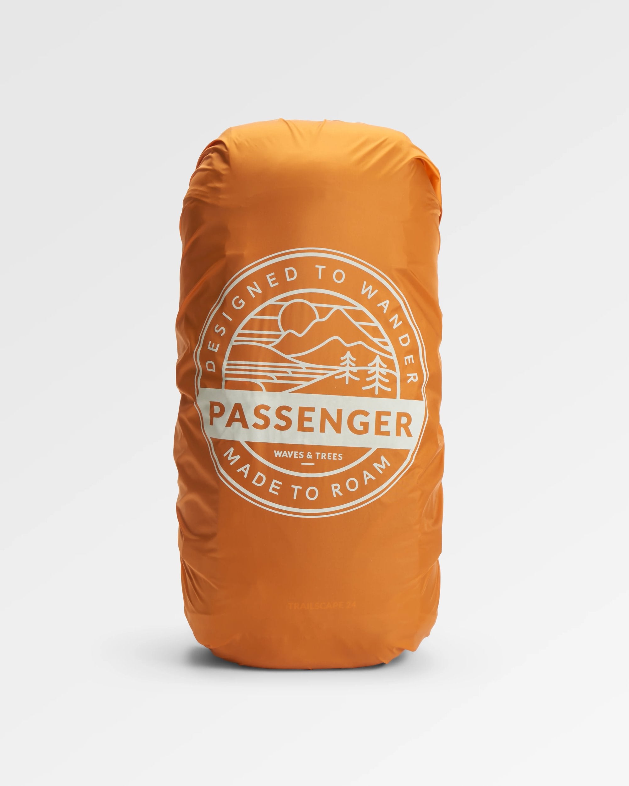 Trailscape Recycled 24L Backpack - Black - Flatlay