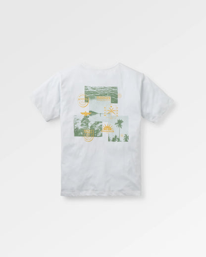 Sonoma T-Shirt - White - Flatlay