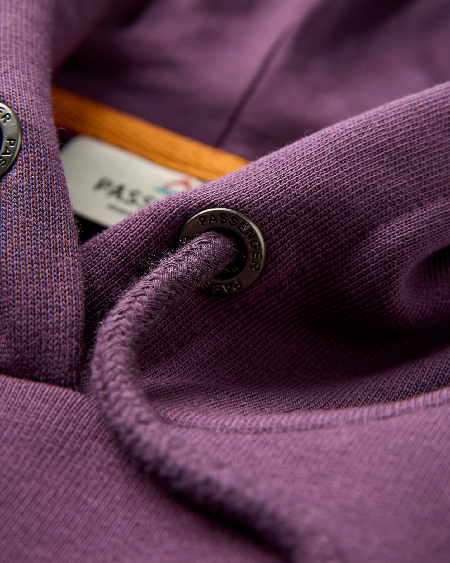 Yuca Organic Cotton Hoodie - Deep Plum