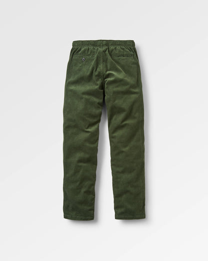 Adventurer Cord Trouser - Fir Tree