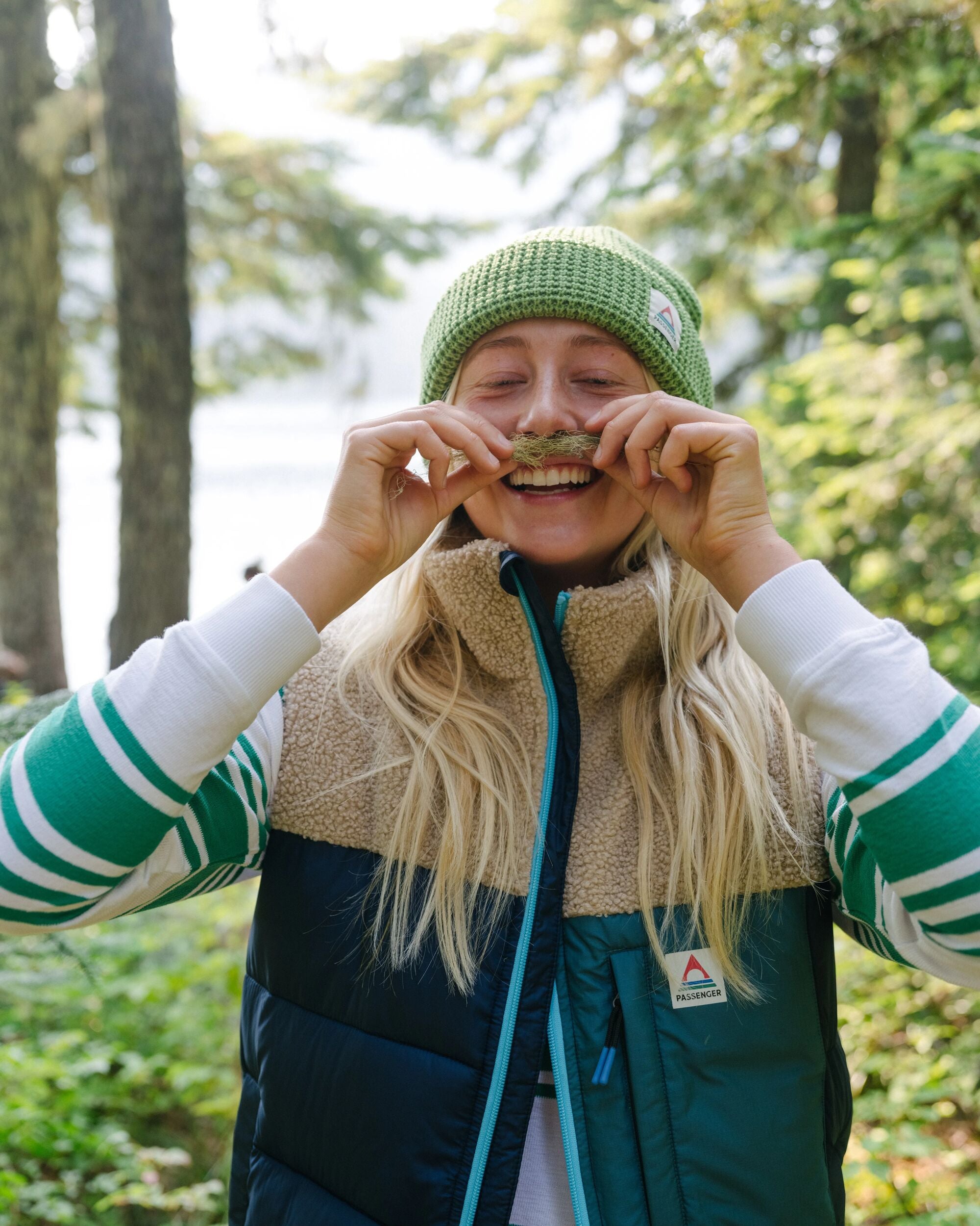 Inspire Recycled Insulated Vest - Rich Navy - Lifestyle
