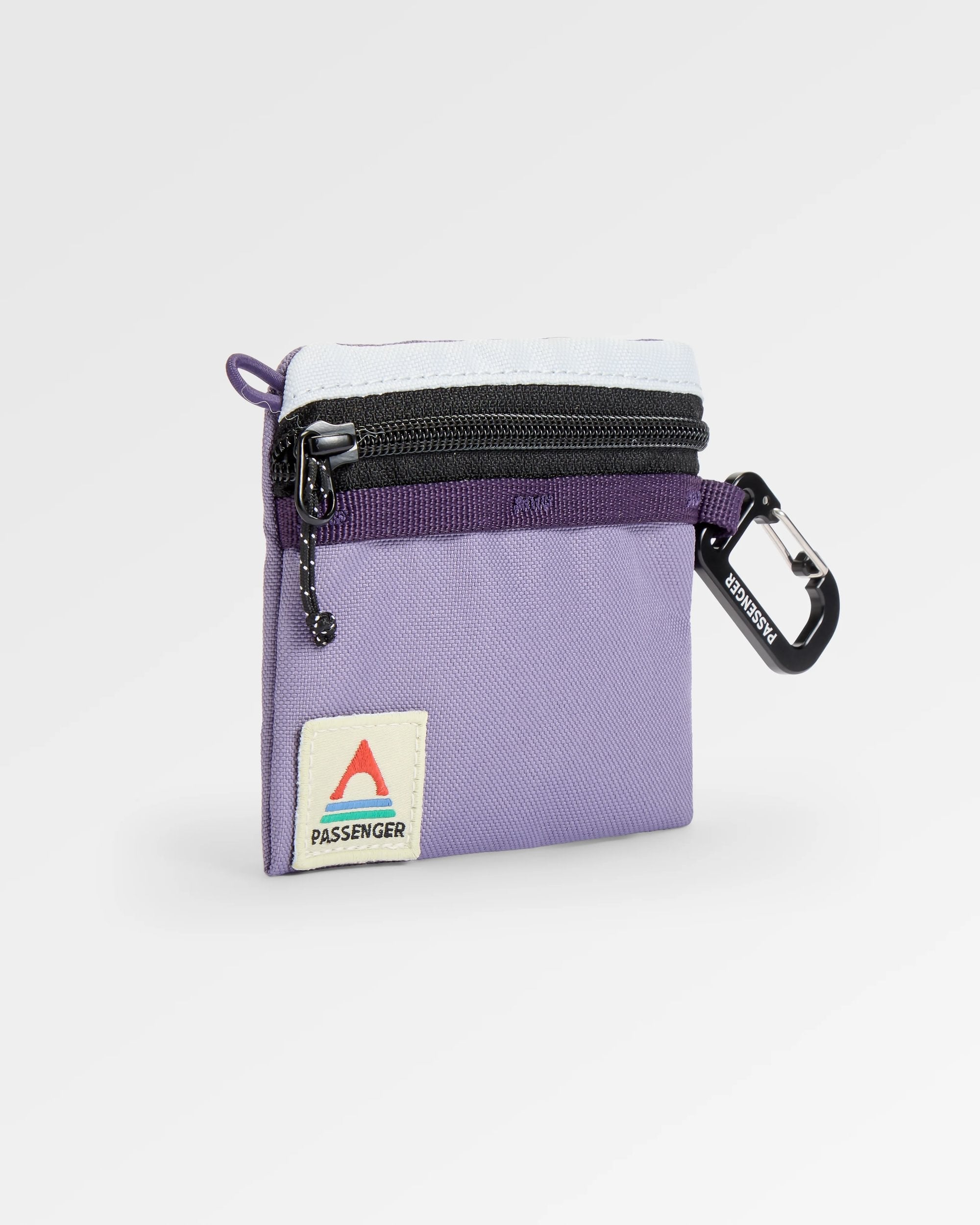 Biscuit Modular Clip On - Heather/ Deep Purple
 - Flatlay