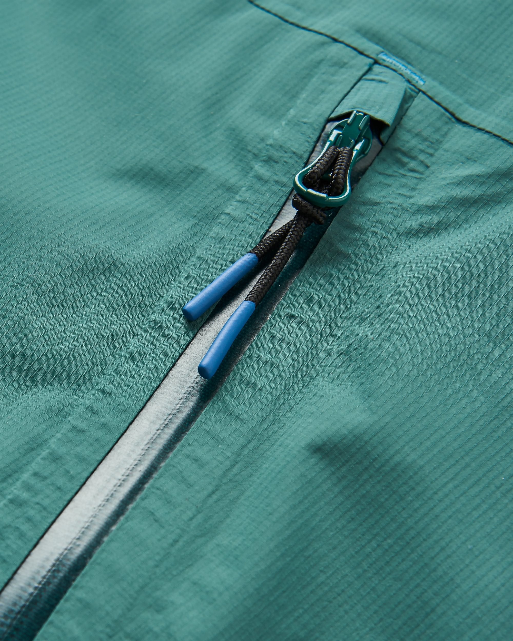 Trailscape Light Men's Recycled Waterproof Jacket - Deep Ocean - Flatlay