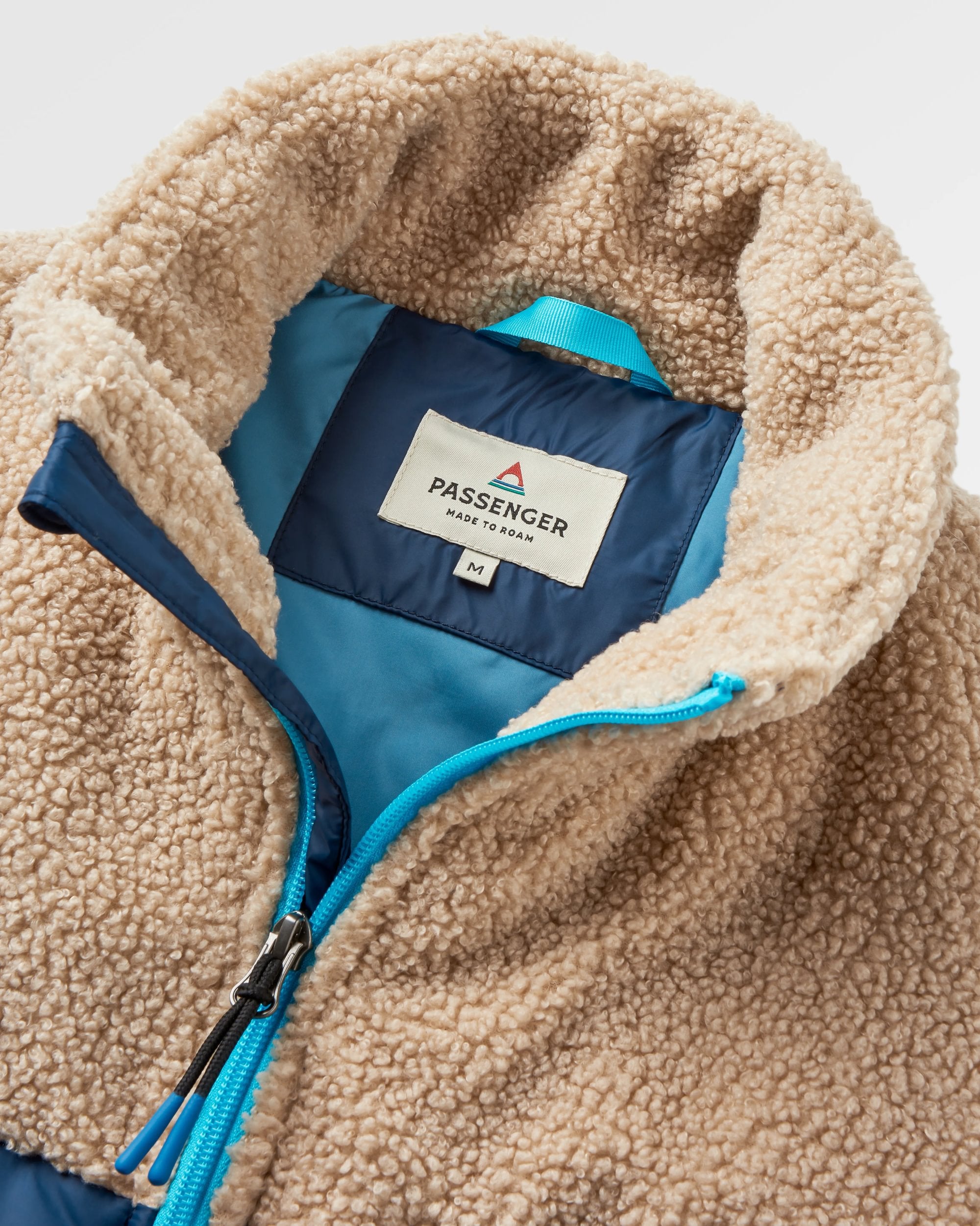 Inspire Recycled Insulated Vest - Rich Navy - Flatlay