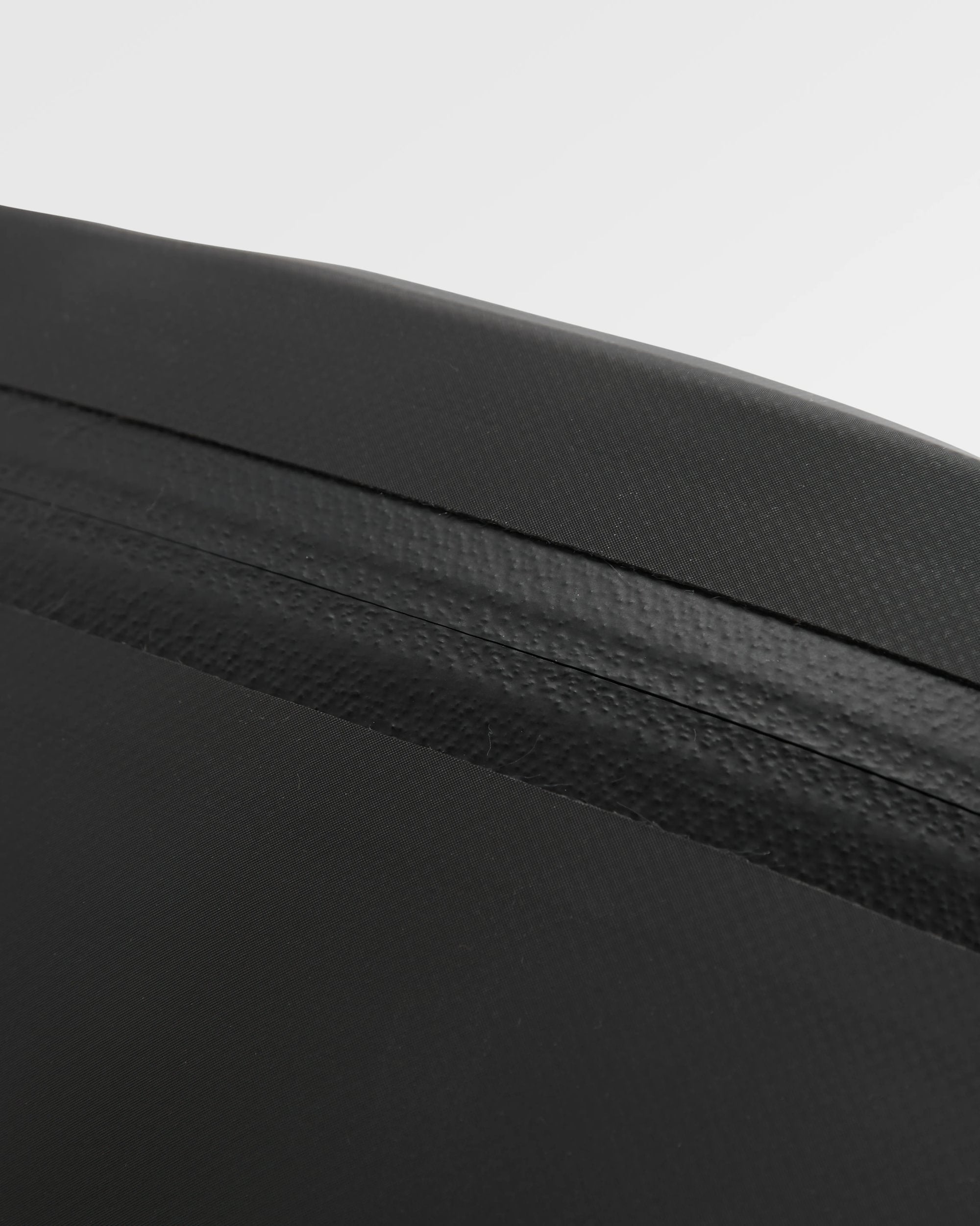 Tide Recycled Nylon Hip Pack - Black - Flatlay