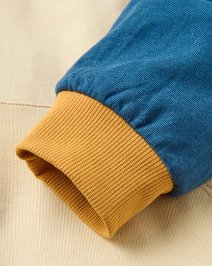 Riser Organic Cotton Hoodie - Birch - Flatlay