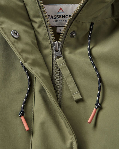 Alaska Recycled Insulated Parka - Khaki