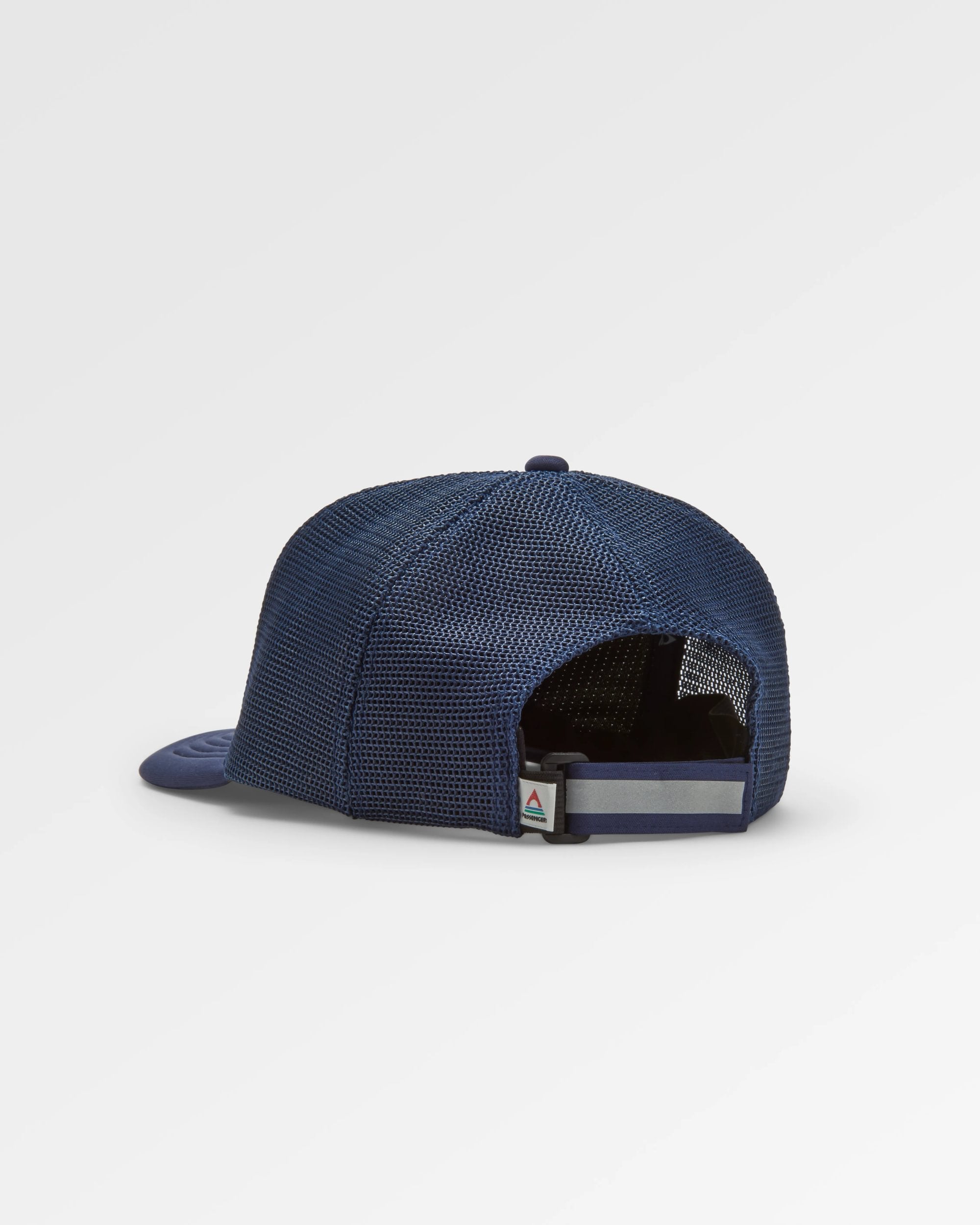 Trail Active Trucker Cap - Rich Navy - Flatlay