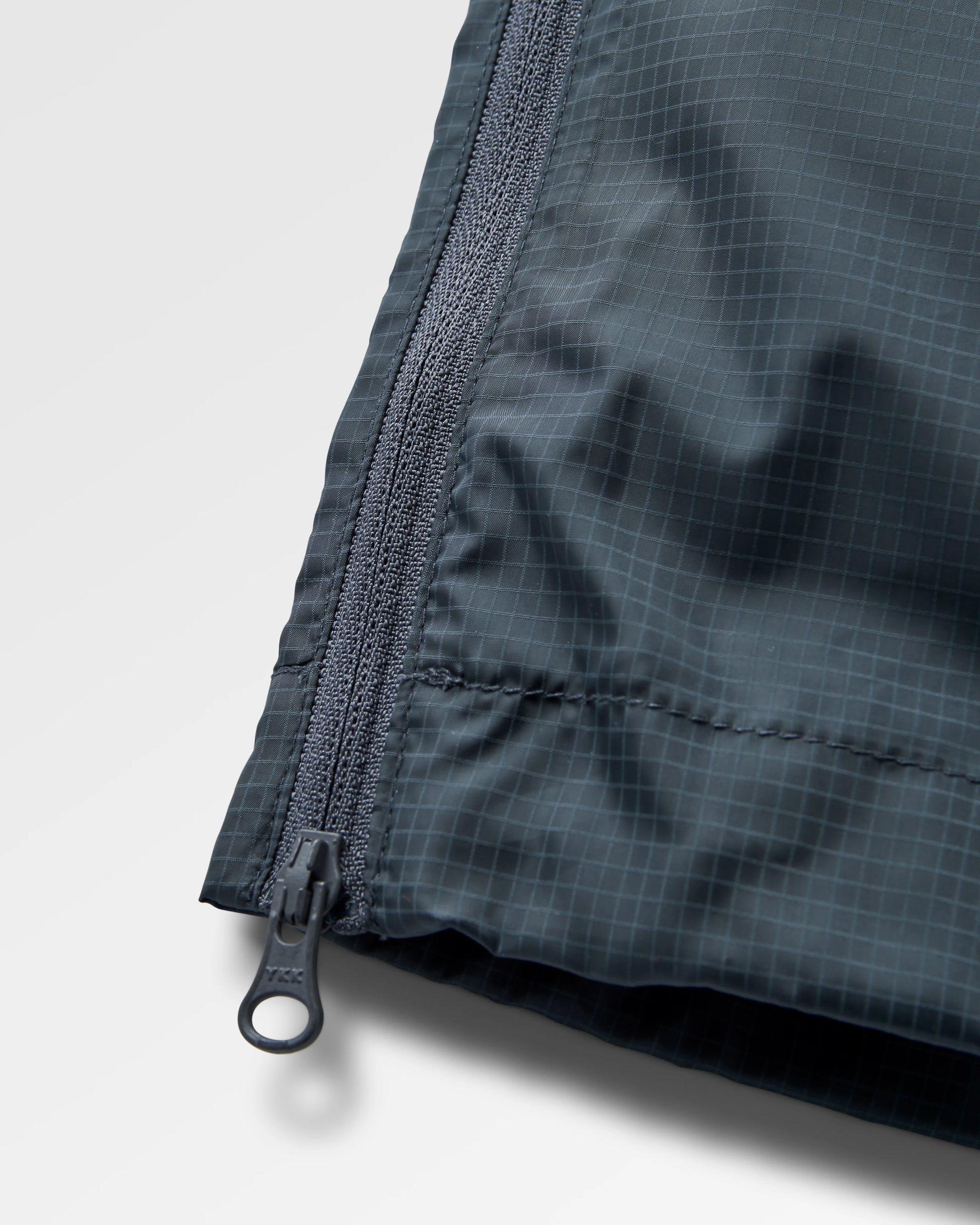 Gusto Recycled Windshell Trouser - Charcoal - Flatlay