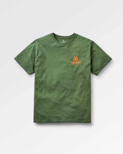 Trees Organic Cotton T-Shirt - Wild Green