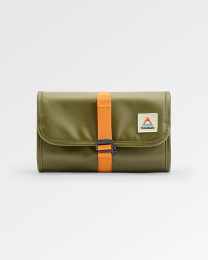 Drop Wash Kit - Khaki - Flatlay