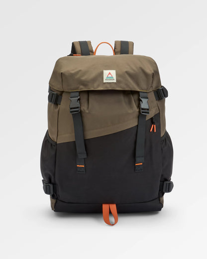 Boondocker Recycled 32L Backpack - True Black/ Khaki