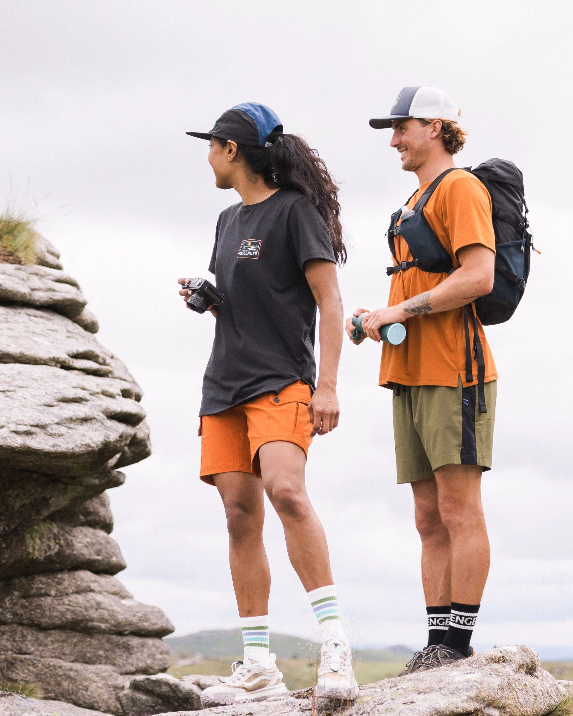 Roamer Women's Drirelease® Active T-Shirt - Black - Lifestyle