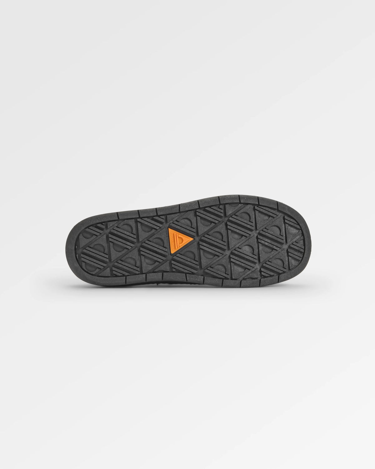 Roamer Men's Slipper - Charcoal - Flatlay