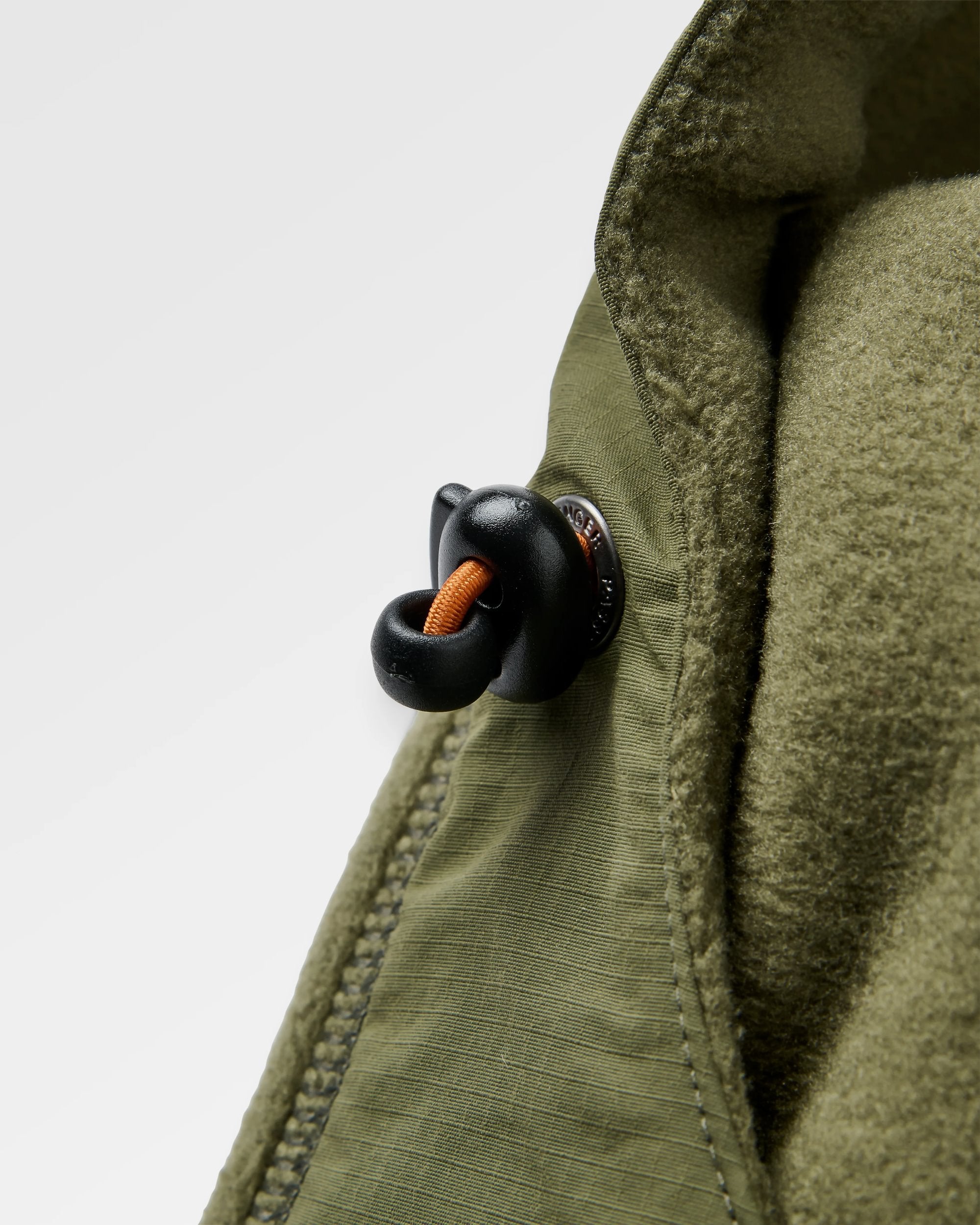 Snow Lodge Polartec® Hood - Khaki - Flatlay