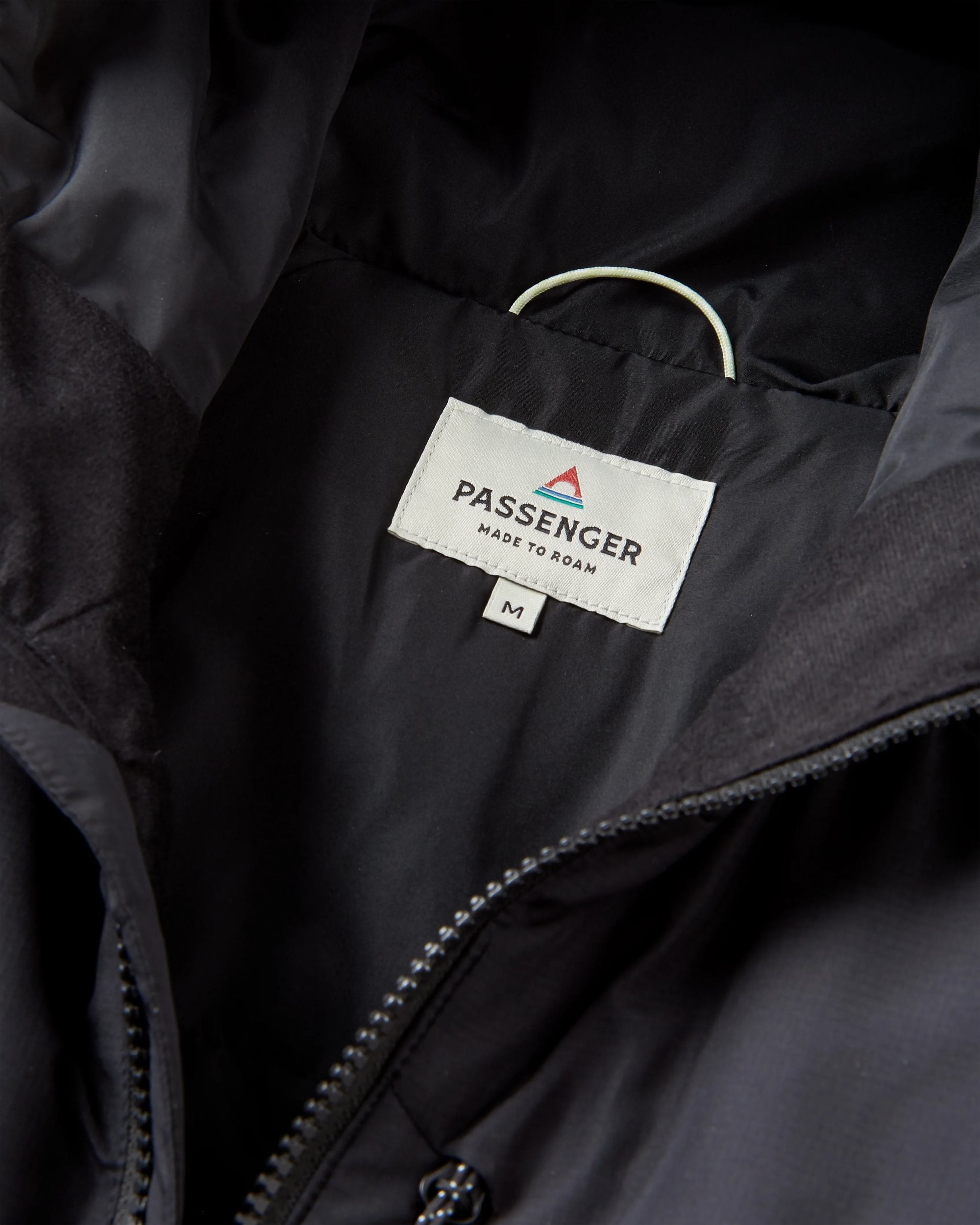 Daybreak Lightweight Recycled Thermore® Insulated Jacket - Black - Flatlay