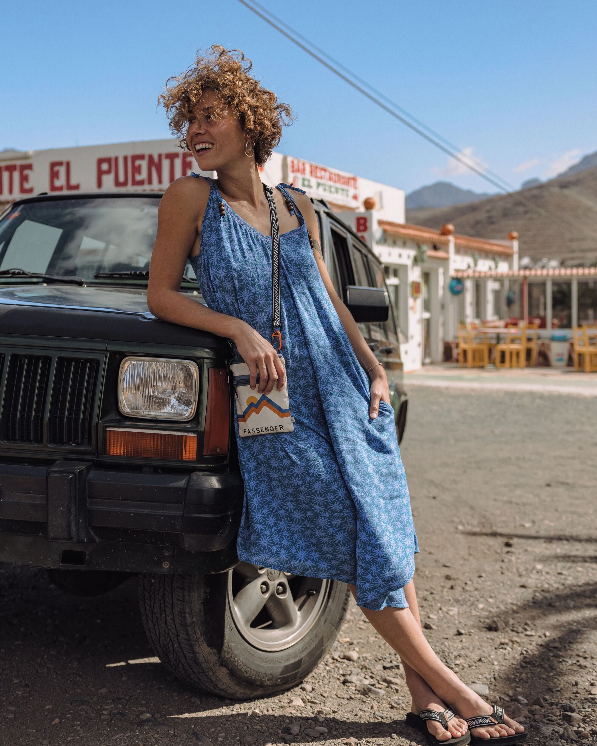 Copetín Jumpsuit - Seaweed Blue Steel - Lifestyle