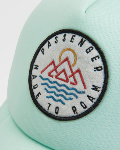 Escapism Snapback Trucker Cap - Surf Spray