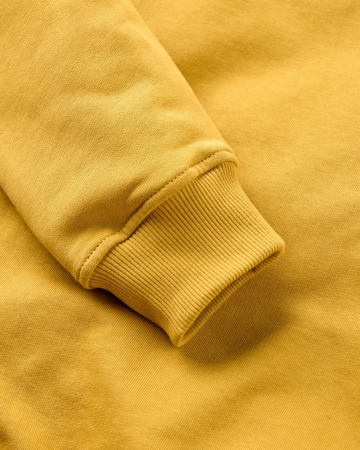 Laidback Relaxed Fit Sweatshirt - Dusty Ochre - Flatlay