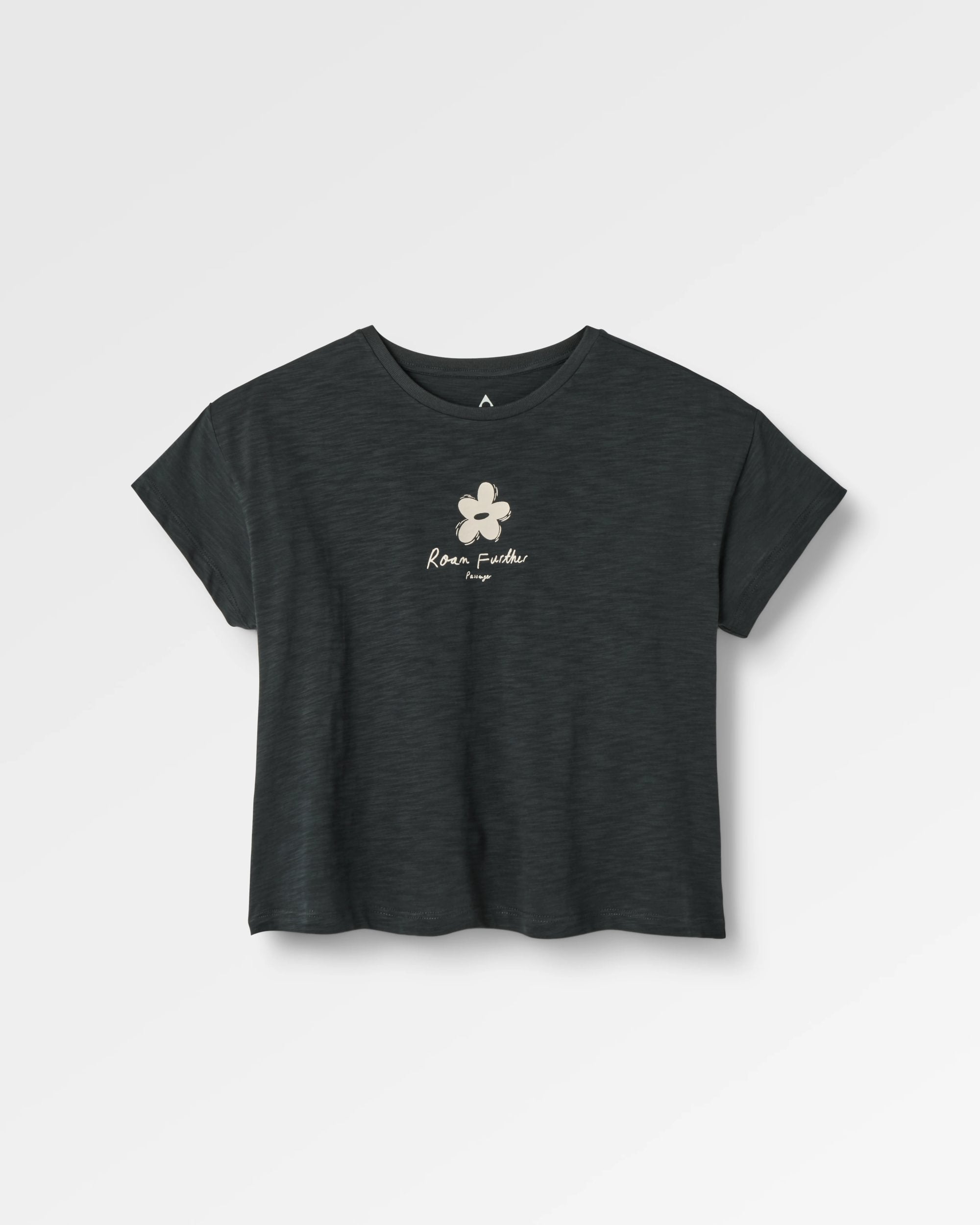 Roam Further T-Shirt - Black
