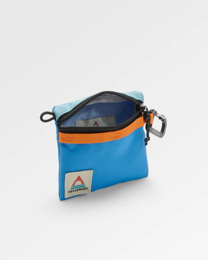 Biscuit Modular Clip On - Retro Blue/ Marine Blue - Flatlay