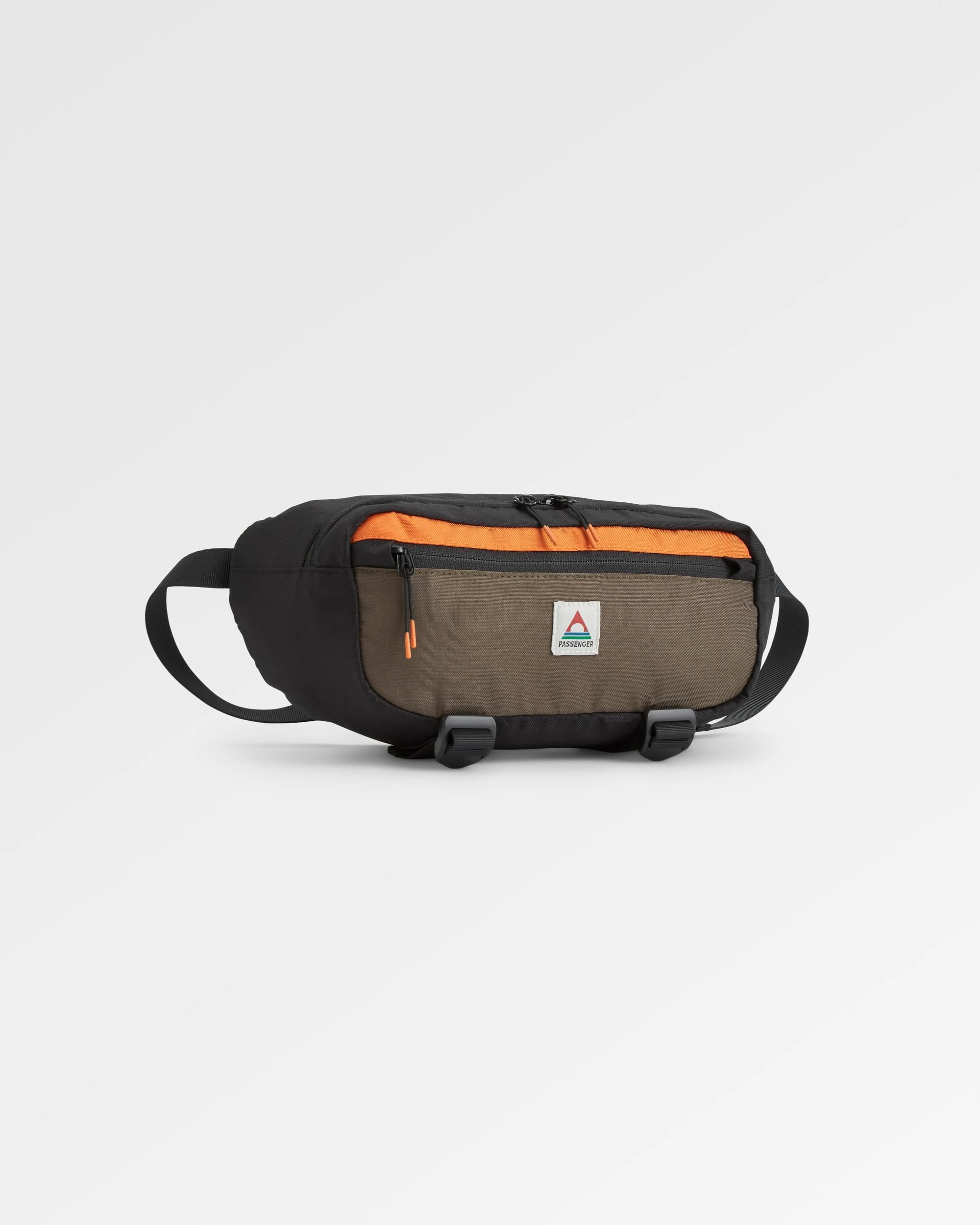 Boondocker Recycled Hip Pack - Khaki - Flatlay
