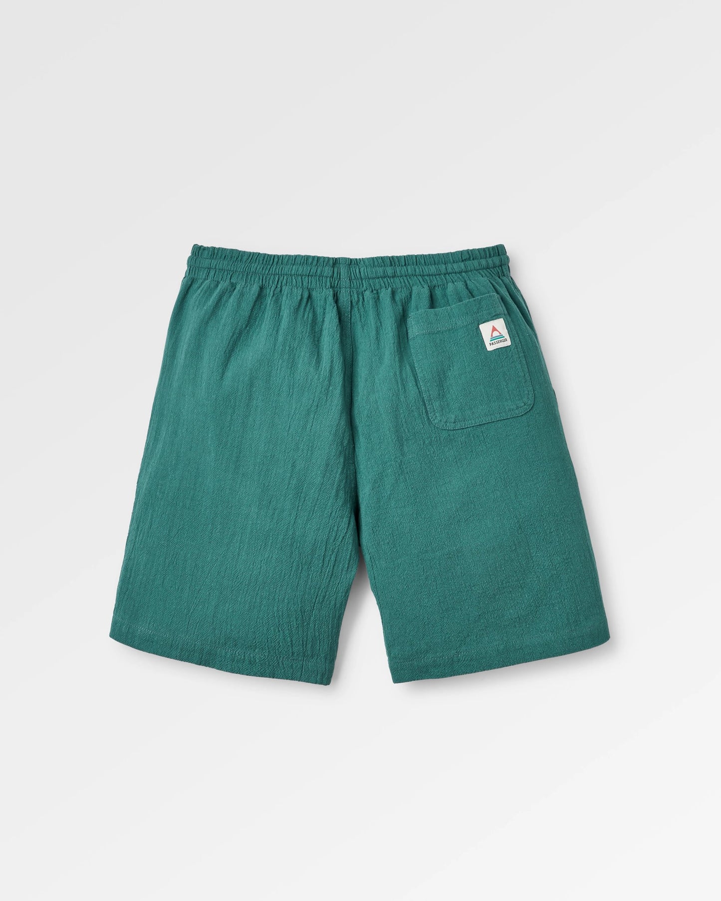 Drifter Linen Blend Short - Deep Ocean - Flatlay